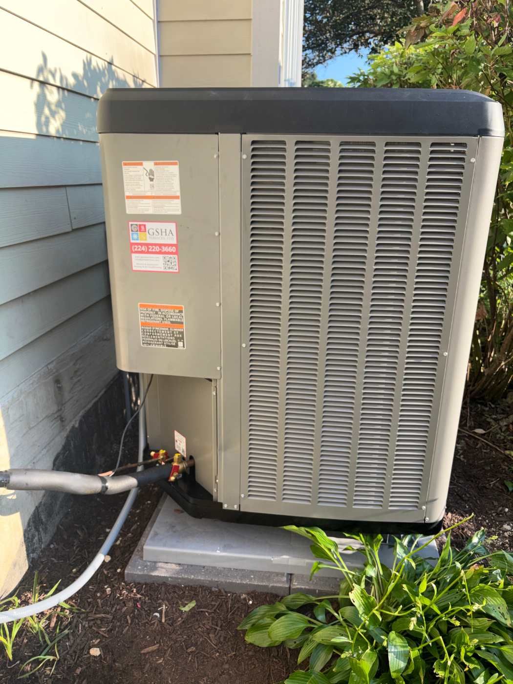 Lennox SLP99V Furnace & SL22KLV Heat Pump Installation with Aeroseal & Duct Cleaning – Woodstock, IL | GSHA Services, LTD by GSHA Services LTD