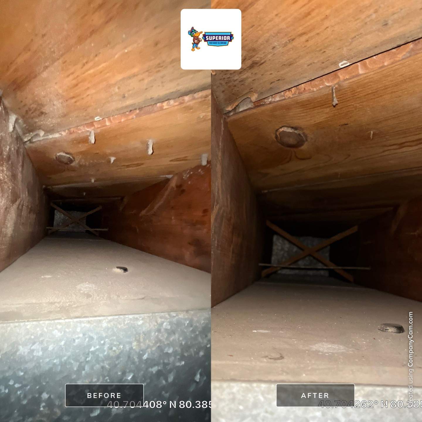 Air Duct Cleaning With a Vacuum Truck in Beaver, PA by Superior Air Duct Cleaning