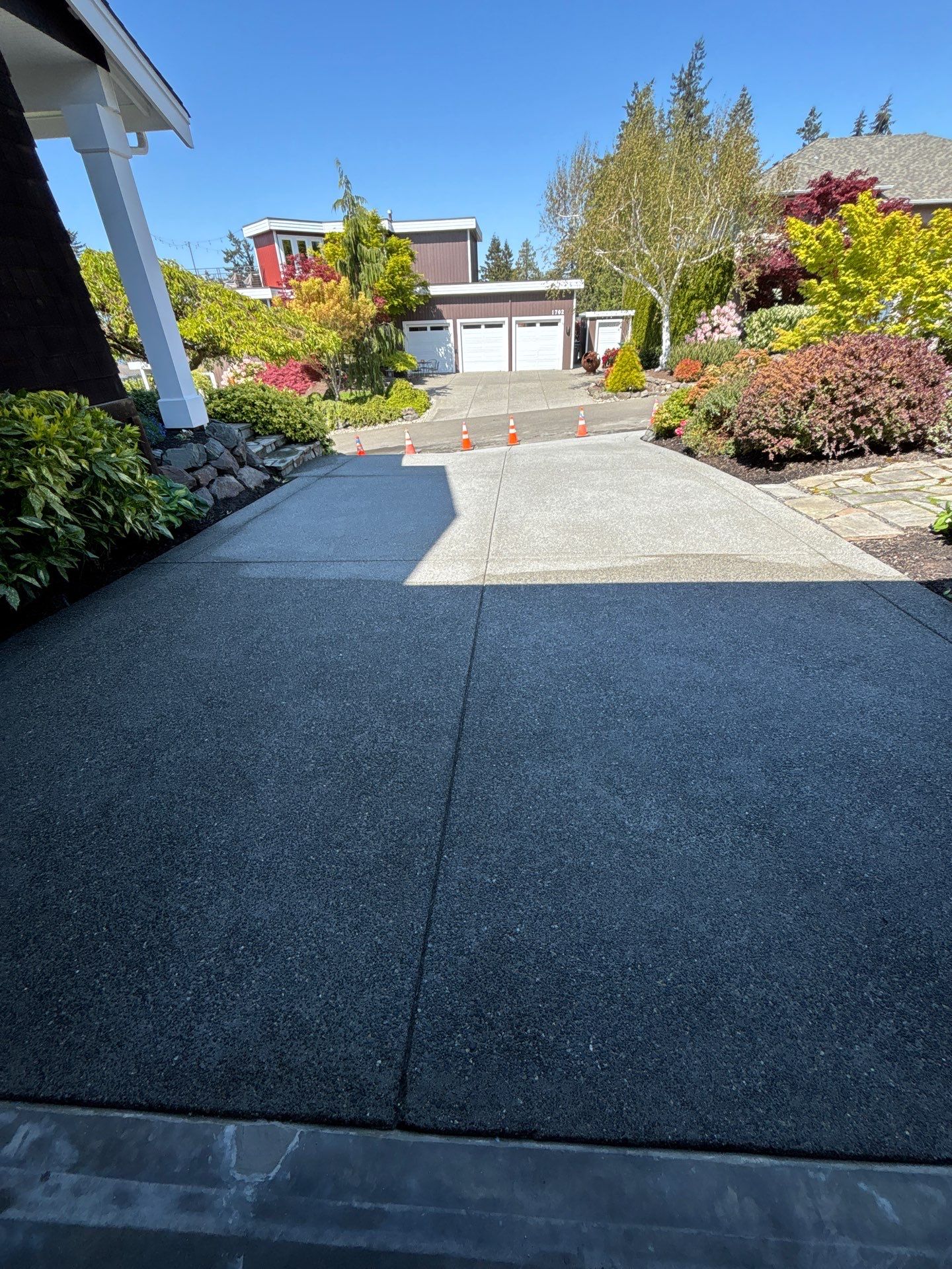 Concrete Driveway Repair | Mukilteo  by Jireh Asphalt & Concrete Inc 