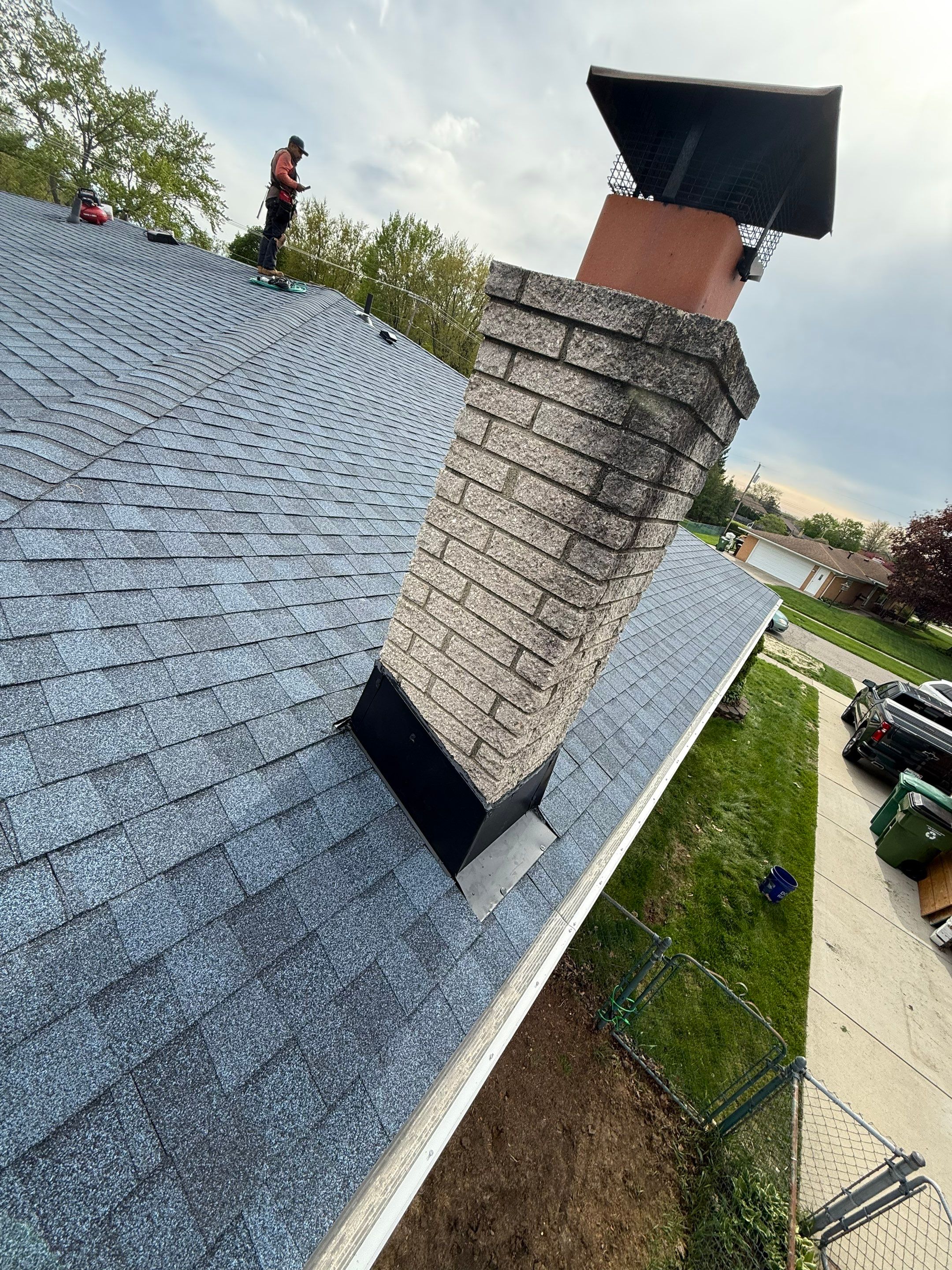 Project in Shelby Township by Eave Roofing