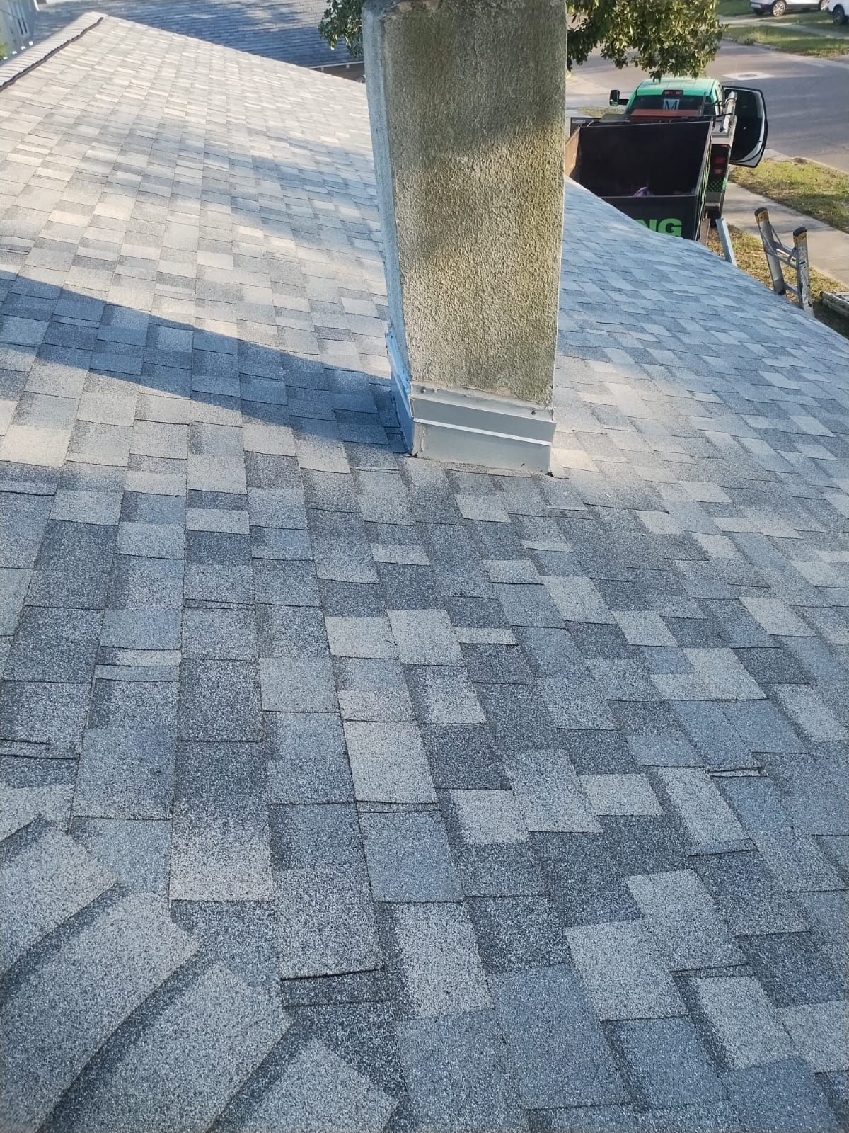 Project in St. Petersburg 33713 by Mitchell Roofing Company LLC 