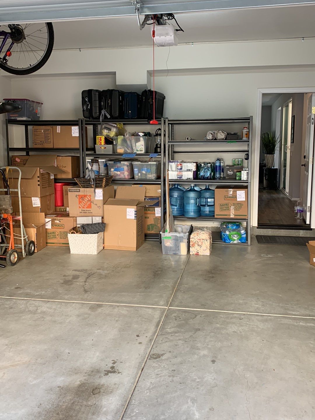 Senior downsize Ventura to San Diego by Curated Transitions
