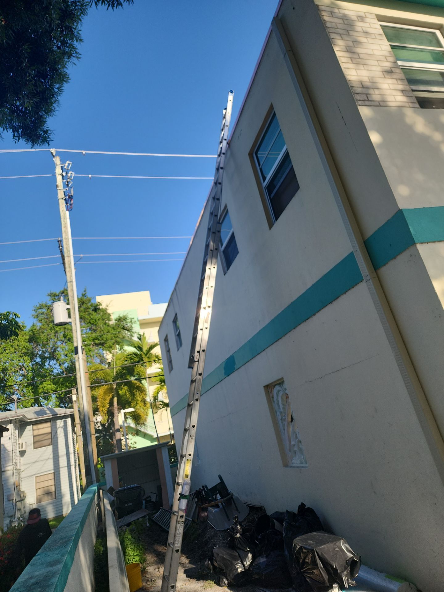 Flat Roof Replacement and Insulation Upgrade in Lake Worth Beach by Aastro Roofing