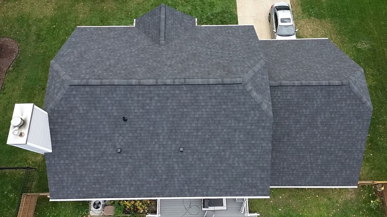 Atlas Pinnacle, Color, Black Shadow, Drip Edge, Black by Eagle Eye Roofing