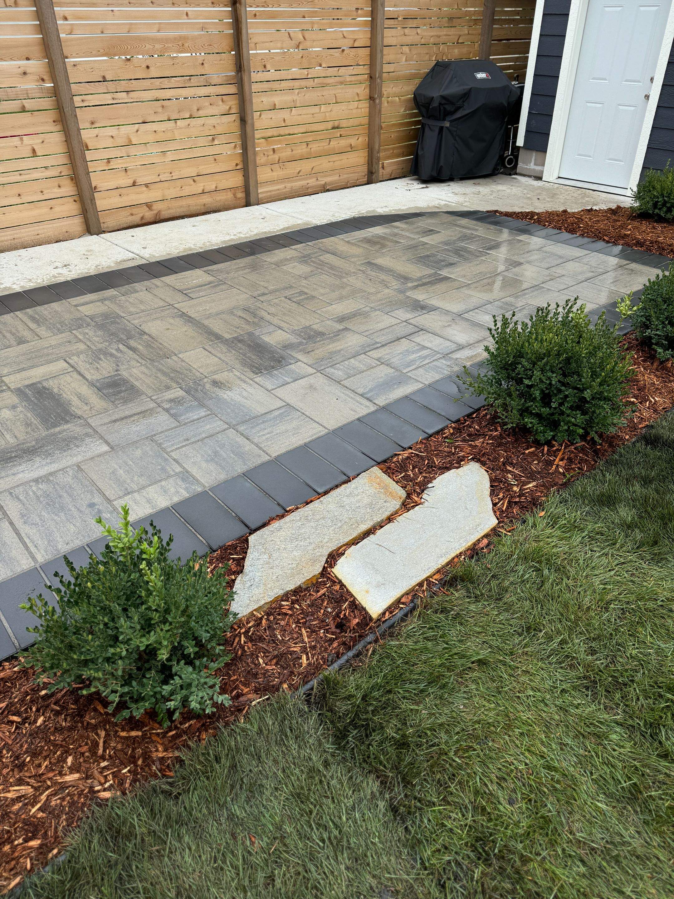 Patio by Sota landscaping