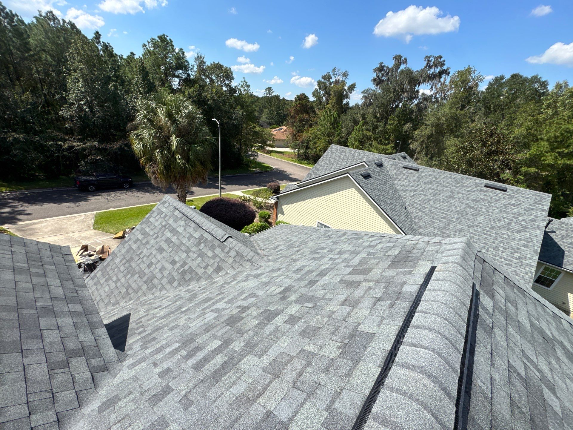 New Reroof in Gainesville, FL by Brehm Roofing
