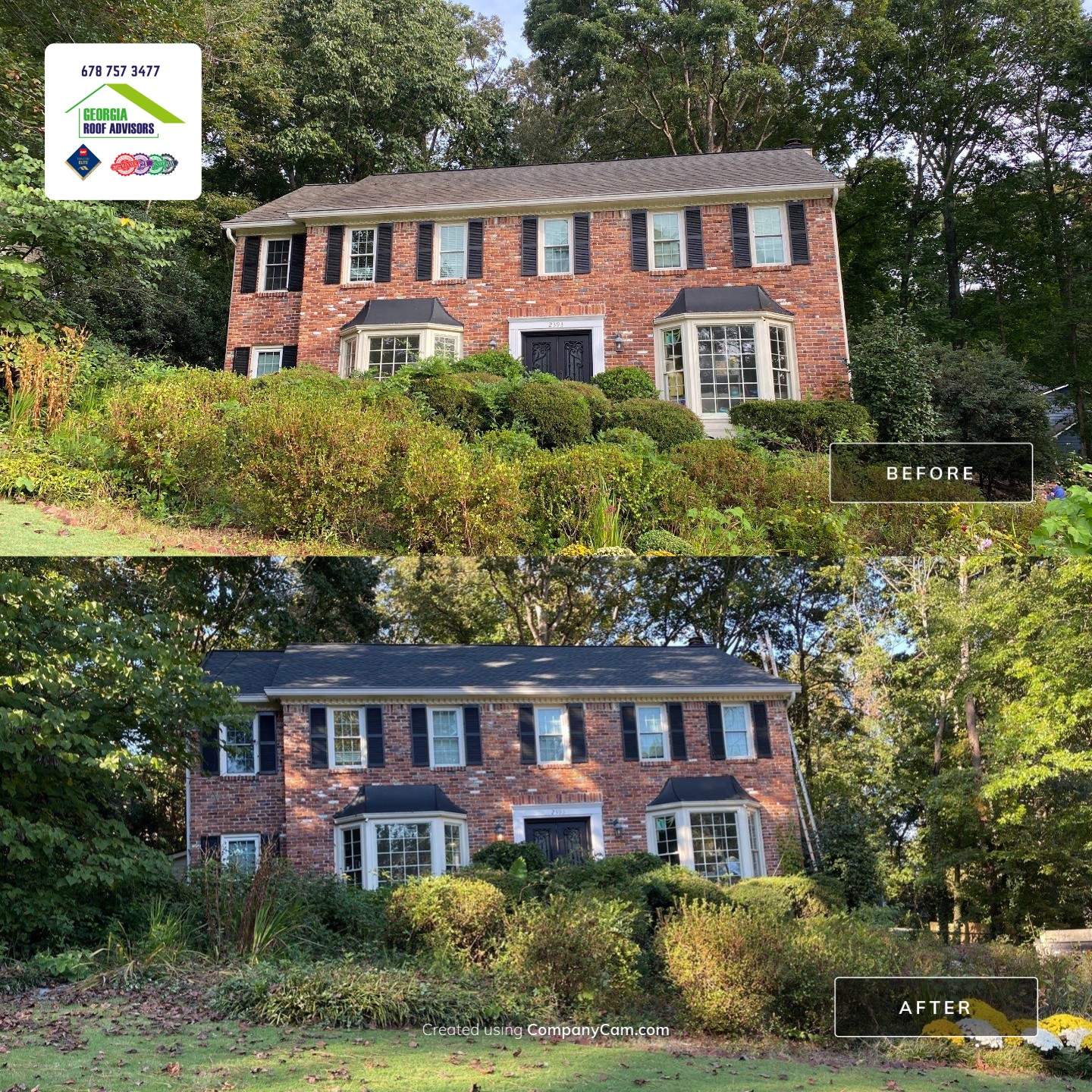 10-Year Warranty with GAF Timberline HDZ by Georgia Roof Advisors