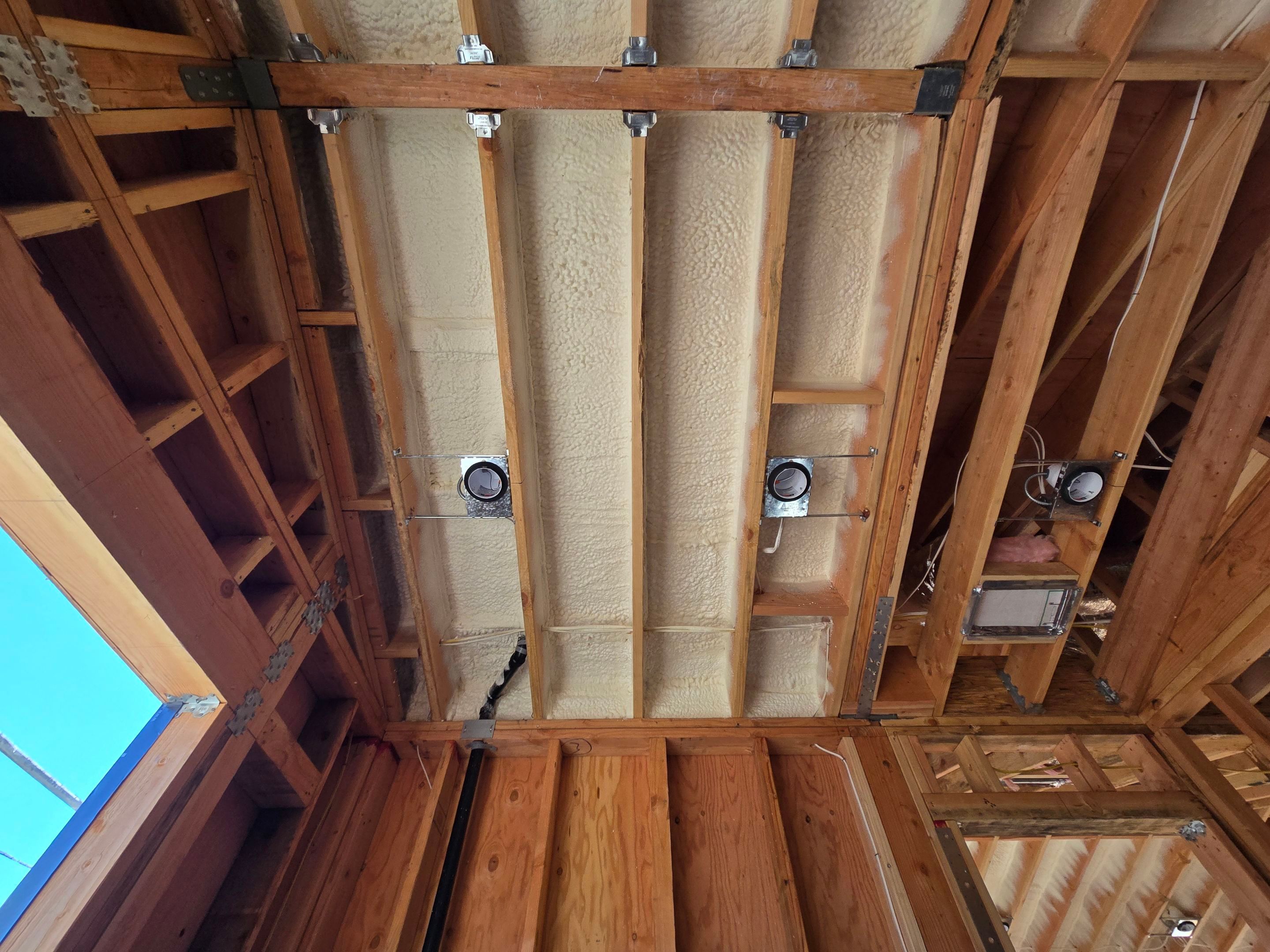 Project in Pacific Palisades by Insulation Labs