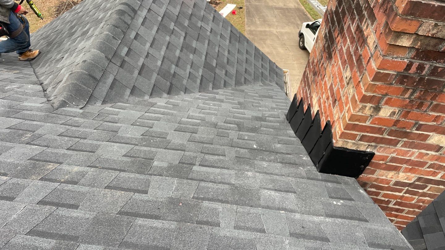 GAF Timberline Solar HD Installation by American Home Contractors