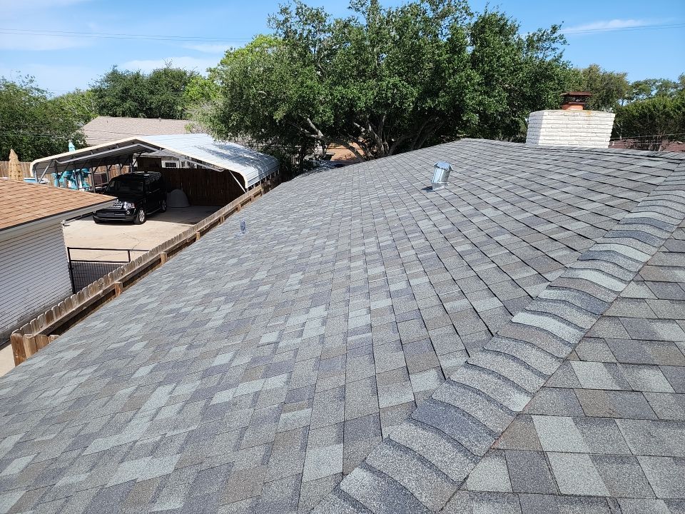 Residential Roofing Installation using Certainteed Landmark Georgetown Grey by Galvan Roofing and Construction