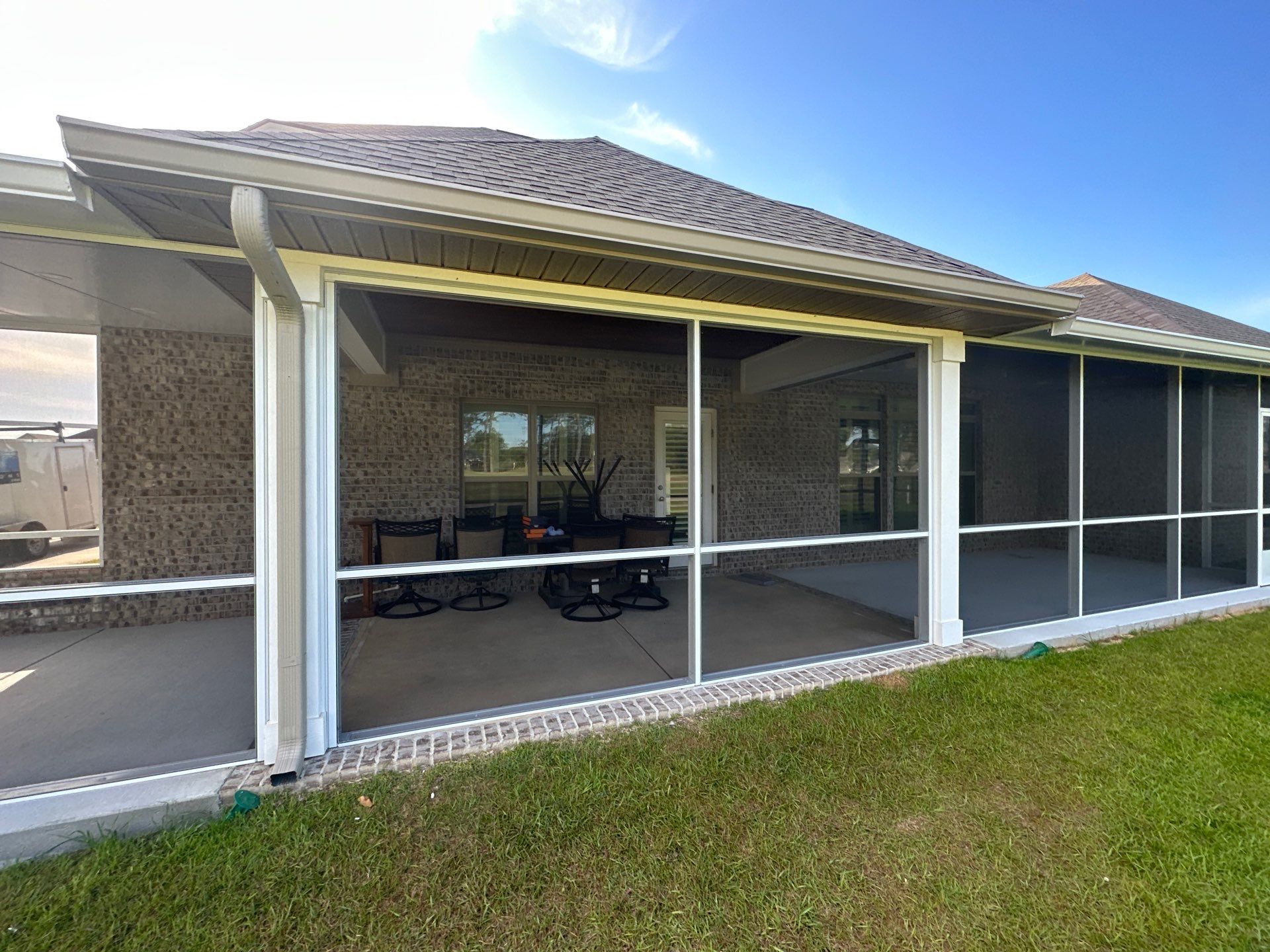 Fairhope, AL Screen Room by Titan Sunrooms