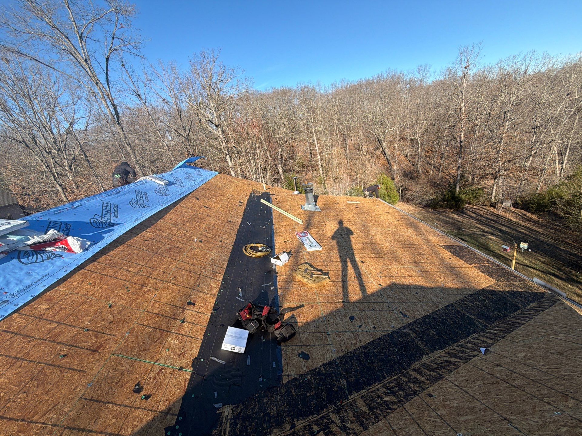 Residential Roofing & Gutters + Downspouts Install  by Titan Commercial & Residential Roofing 