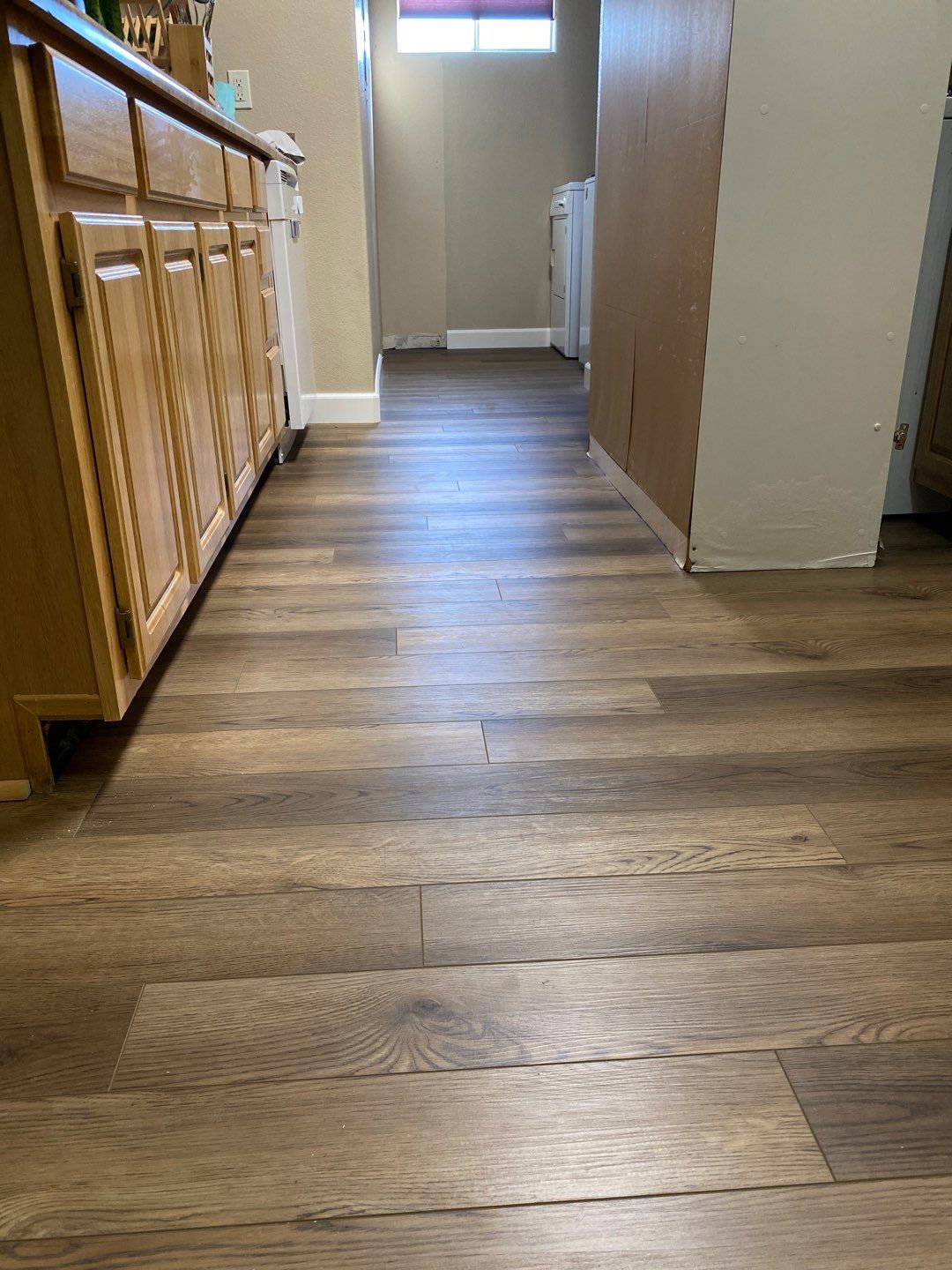 Flood damage renovation by Footprints Floors South Sacramento