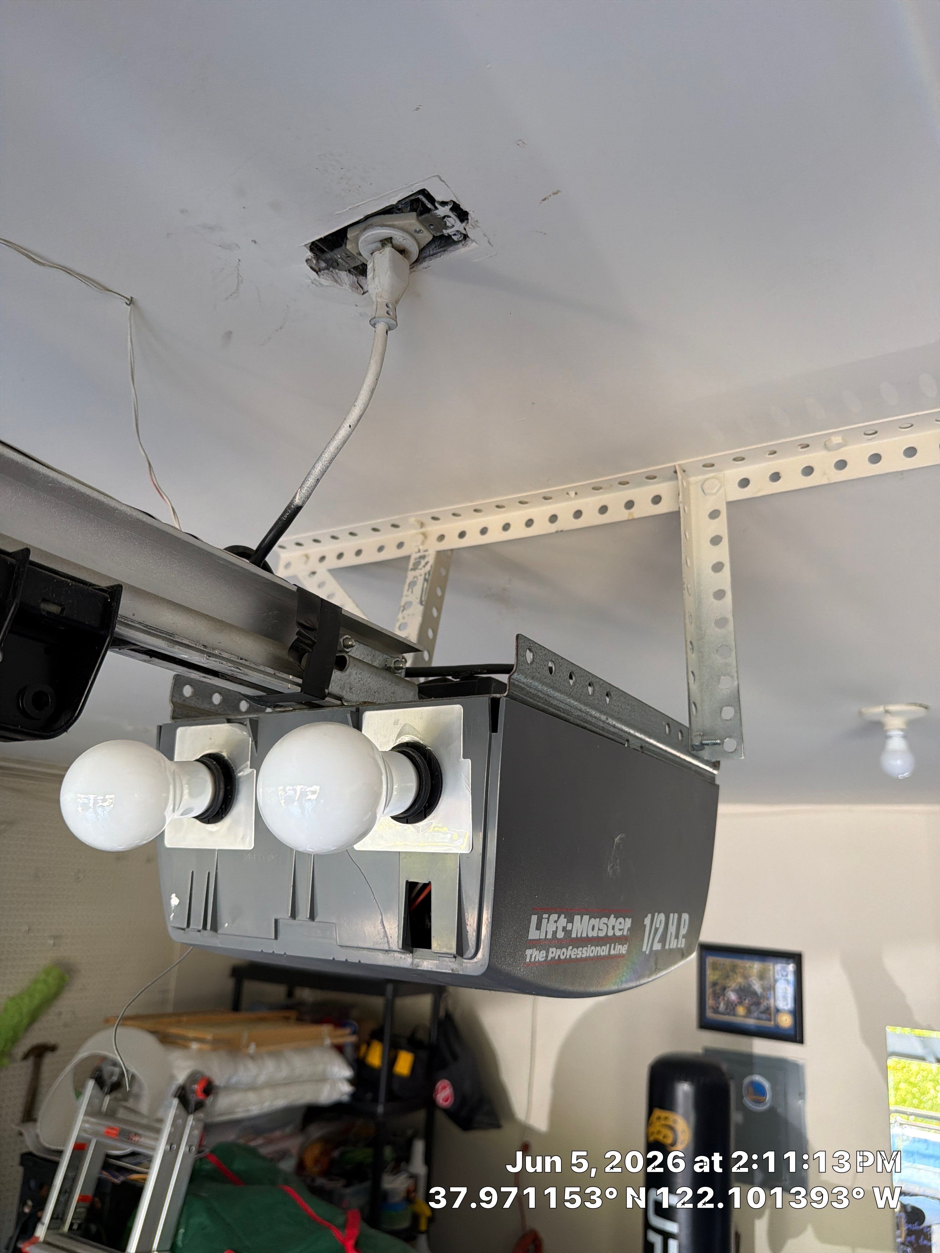 Project in Pleasant Hill, CA ( Near Alhambra Ave) by Valiant Garage Door