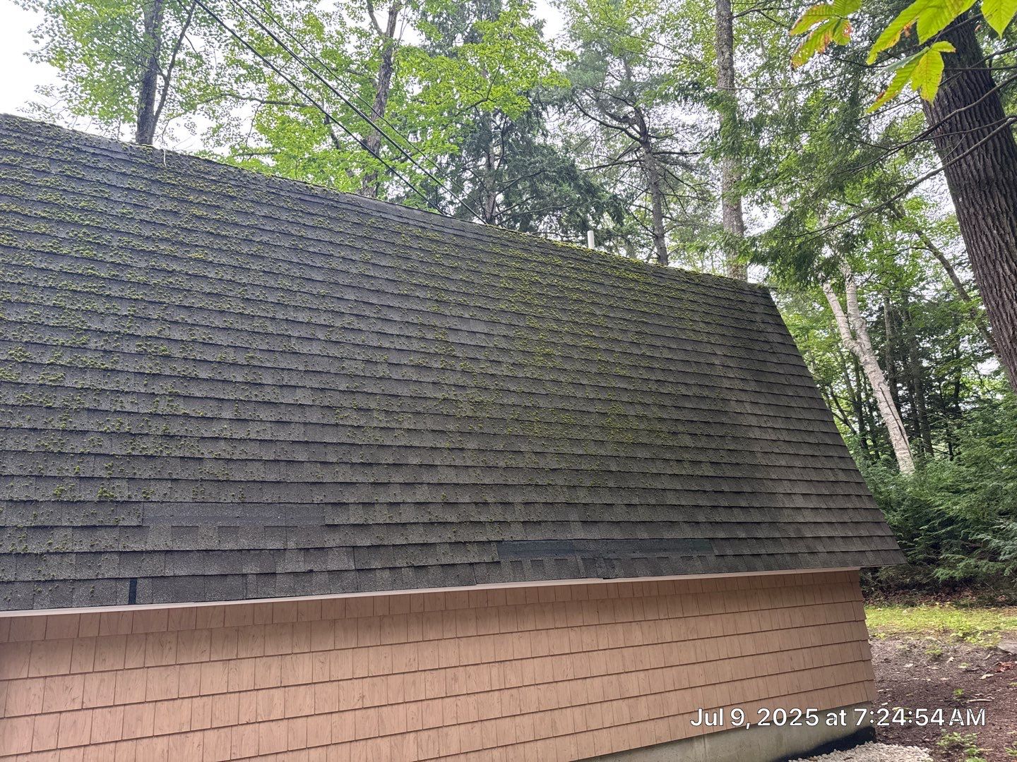 Standing Seam Metal Roof Replacement in Weare, NH – Drexel Roofing System  by Compass exteriors