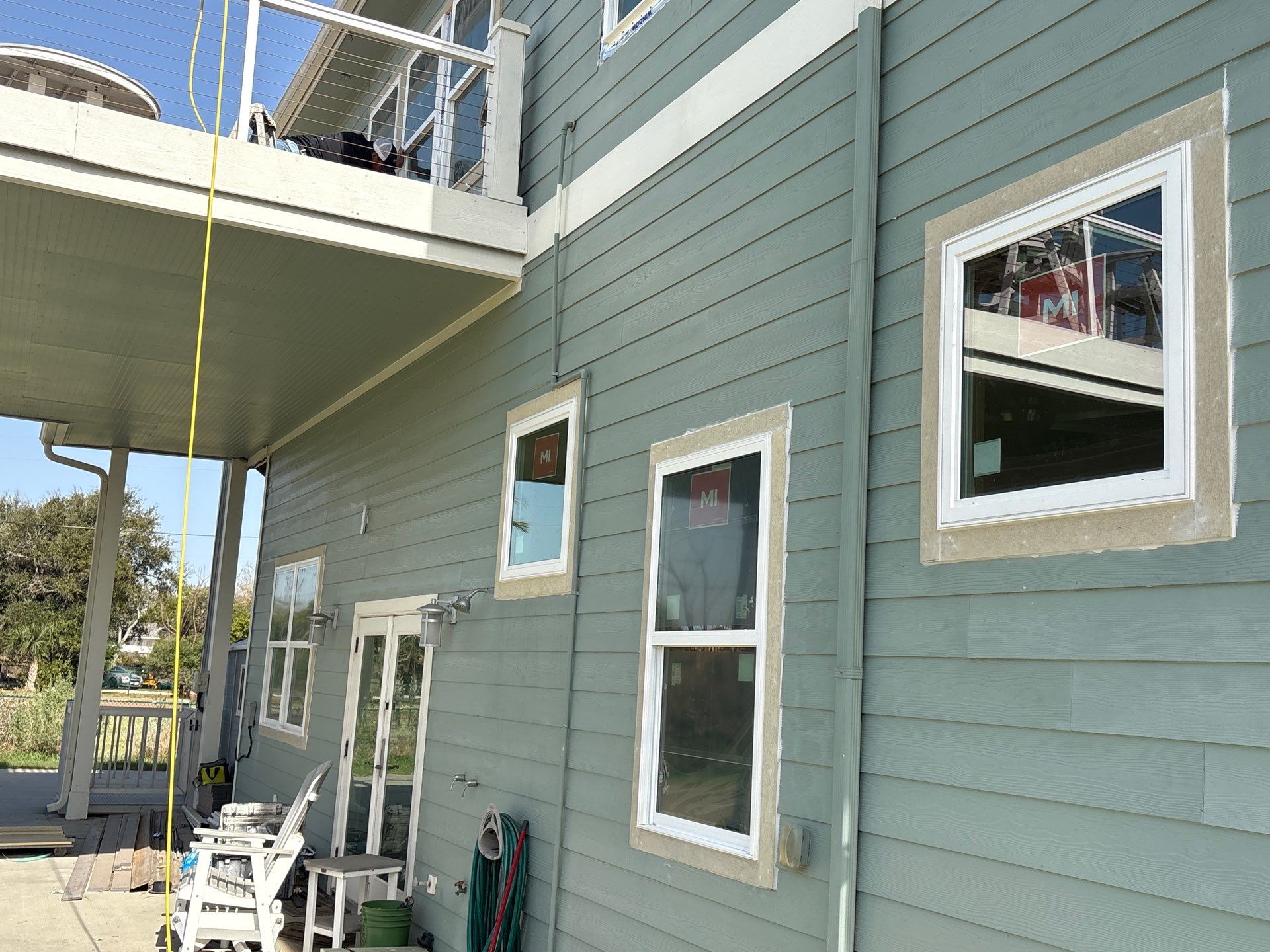Rockport Copano Bay Windows by Bayfront Roofing and Construction