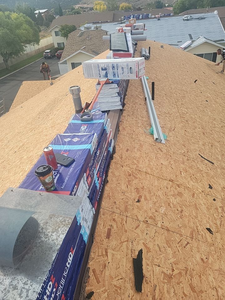 Residential Roofing Installation using GAF Timberline HDZ - Lifetime Shingle by The Roof Doctor