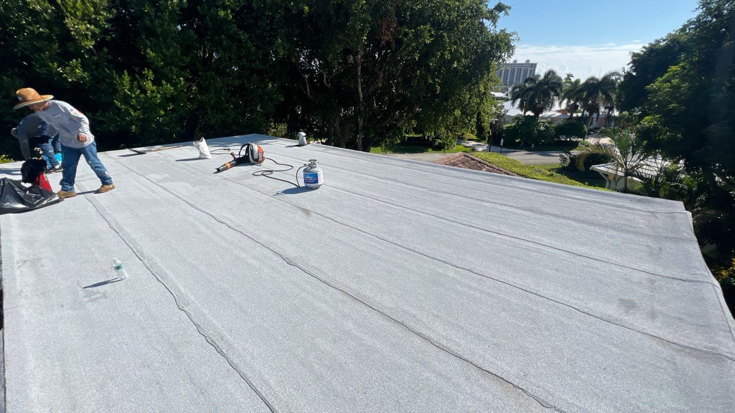 Gatehouse Rd., Sea Ranch Lakes, FL (Skylight Repair) by G&J Roofing 