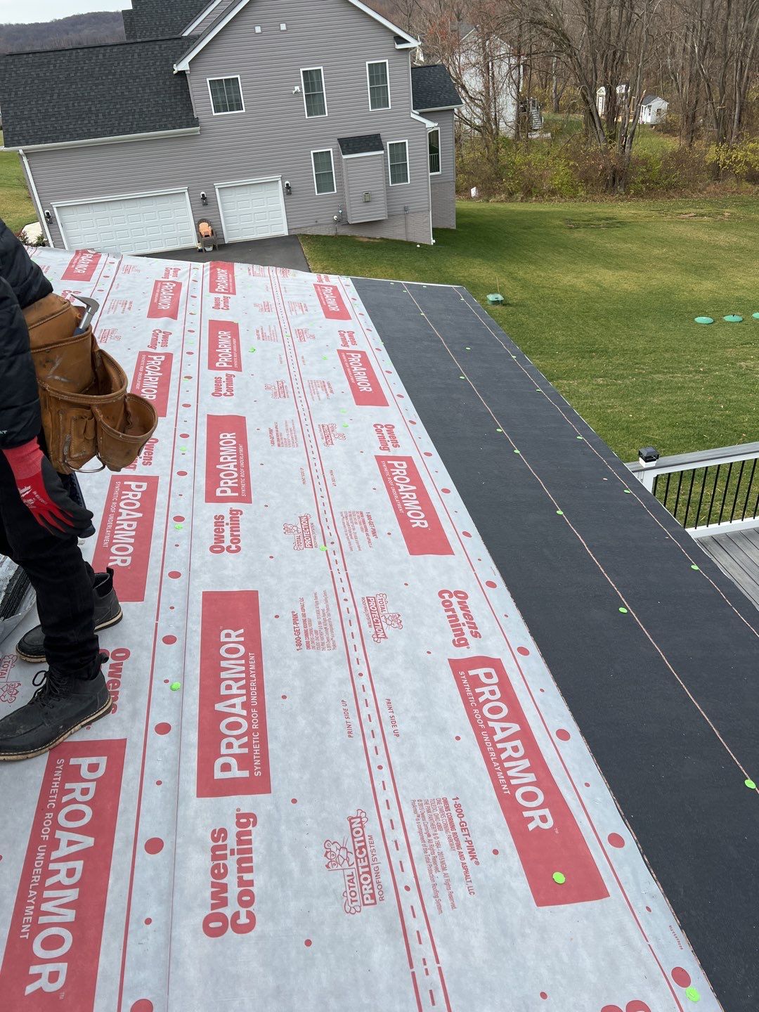 Deck and Roof Replacement by Bec Construction Llc