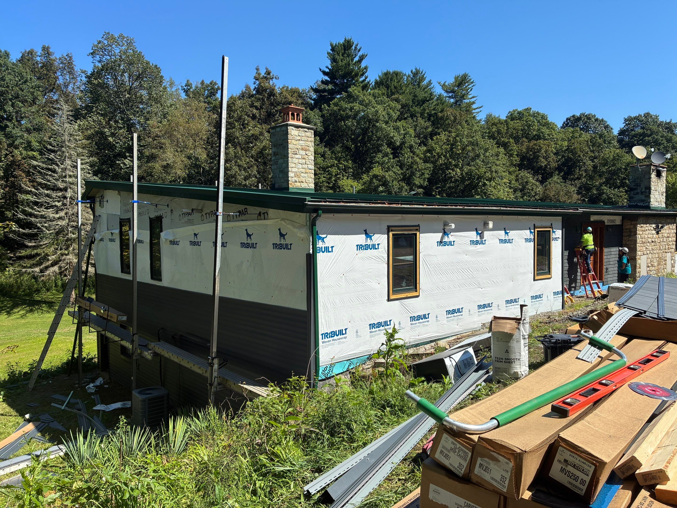 Jim Luksik by Cousins Roofing Siding & Decks