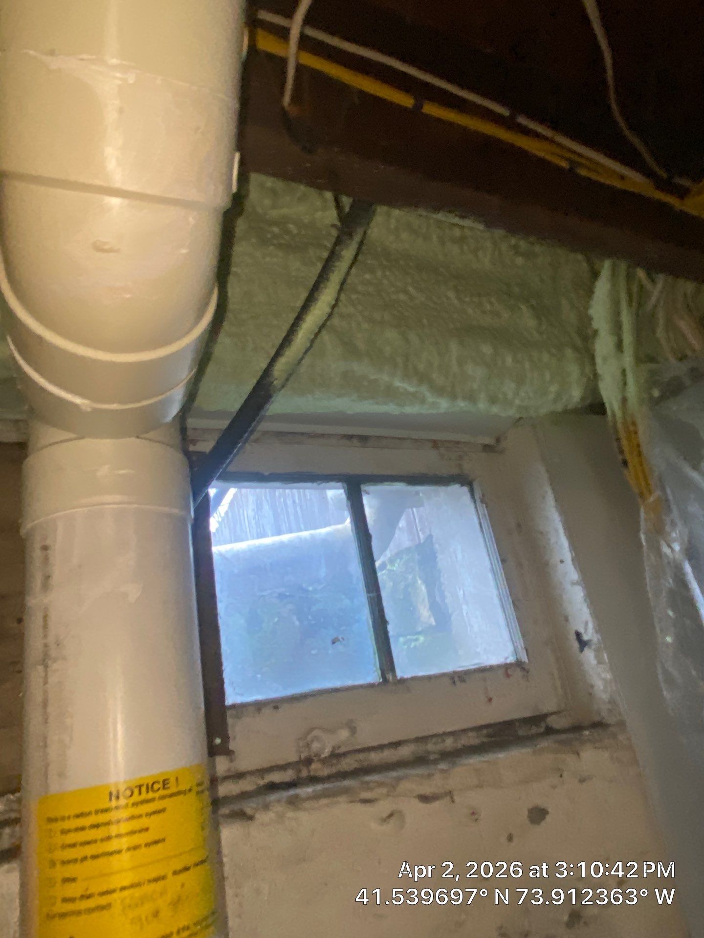 Attic and Rim joist insulation by NYS Foam & Energy