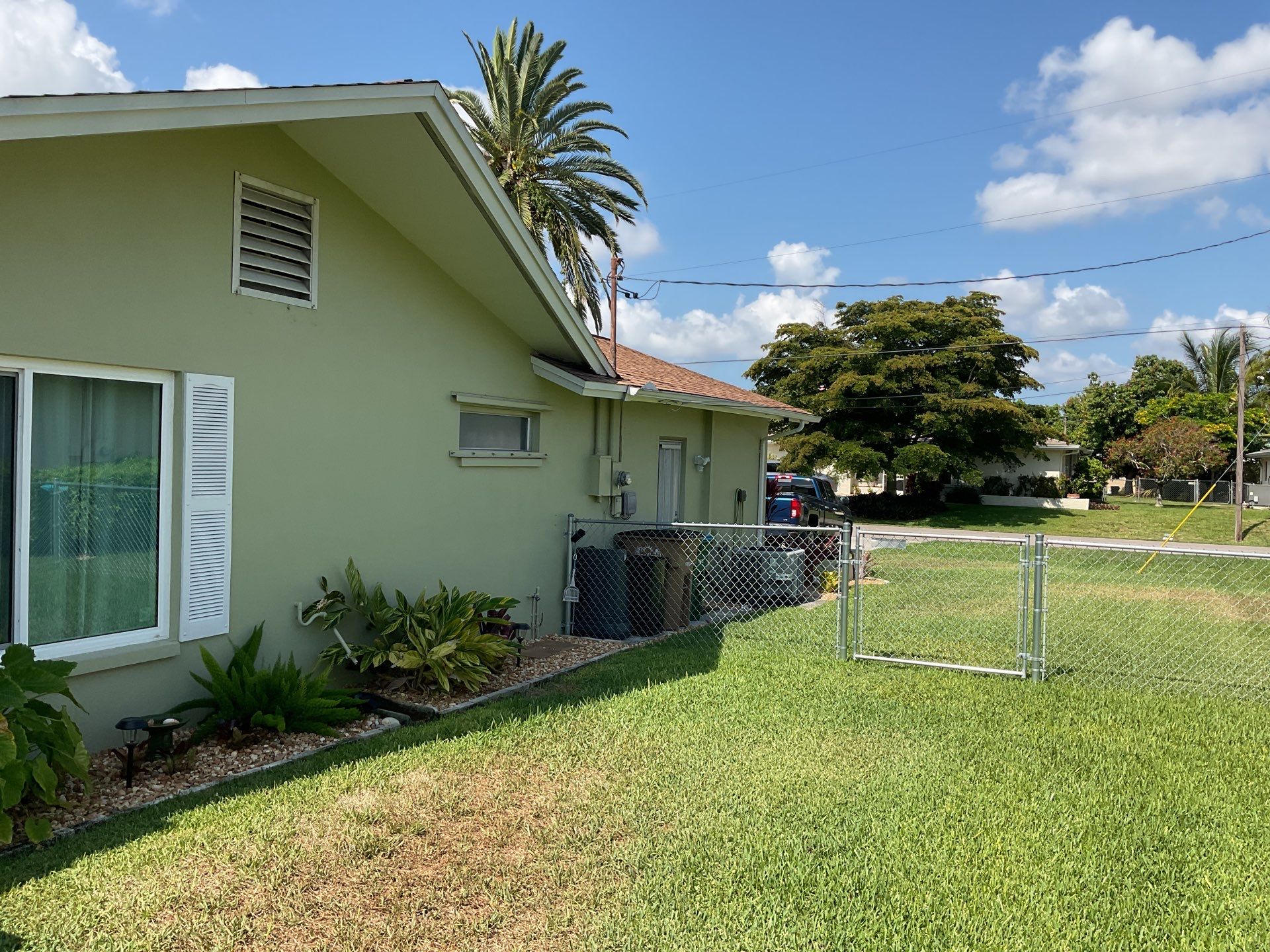 6-Inch Seamless Gutter Installation in Cape Coral FL by Gutter Professors
