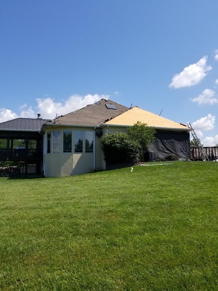 Roof, Windows, Doors, Landscaping and Deck  by EEC  Windows, Siding & Roofing 