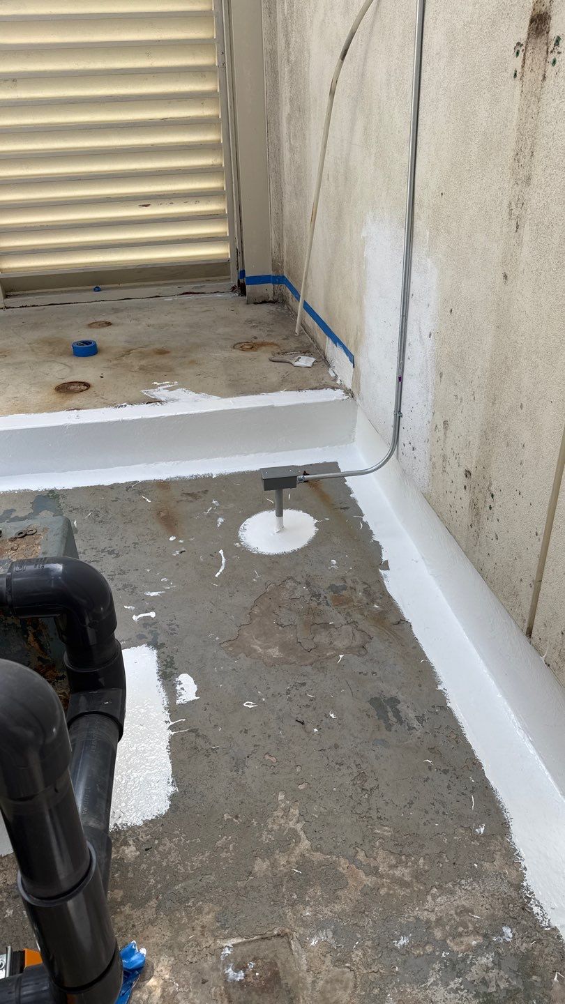 Coronado Tower Roof Rejuvenation and Waterproofing Using Ecodur Coating by Reliable Roofing San Diego Inc.