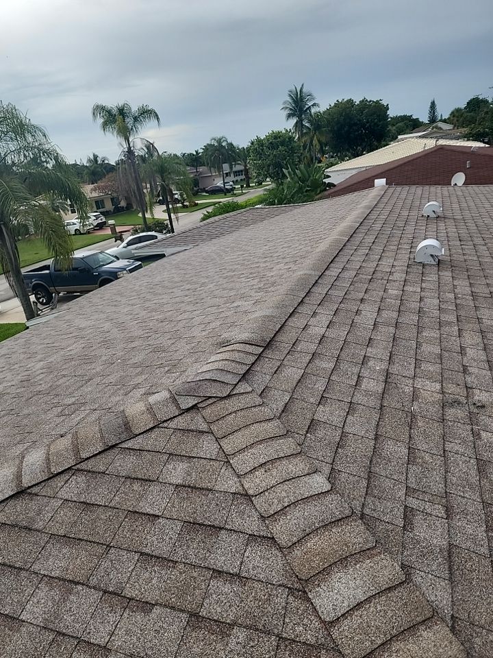 Shingle Roof Replacement and Decking Repair in Boynton Beach by Aastro Roofing