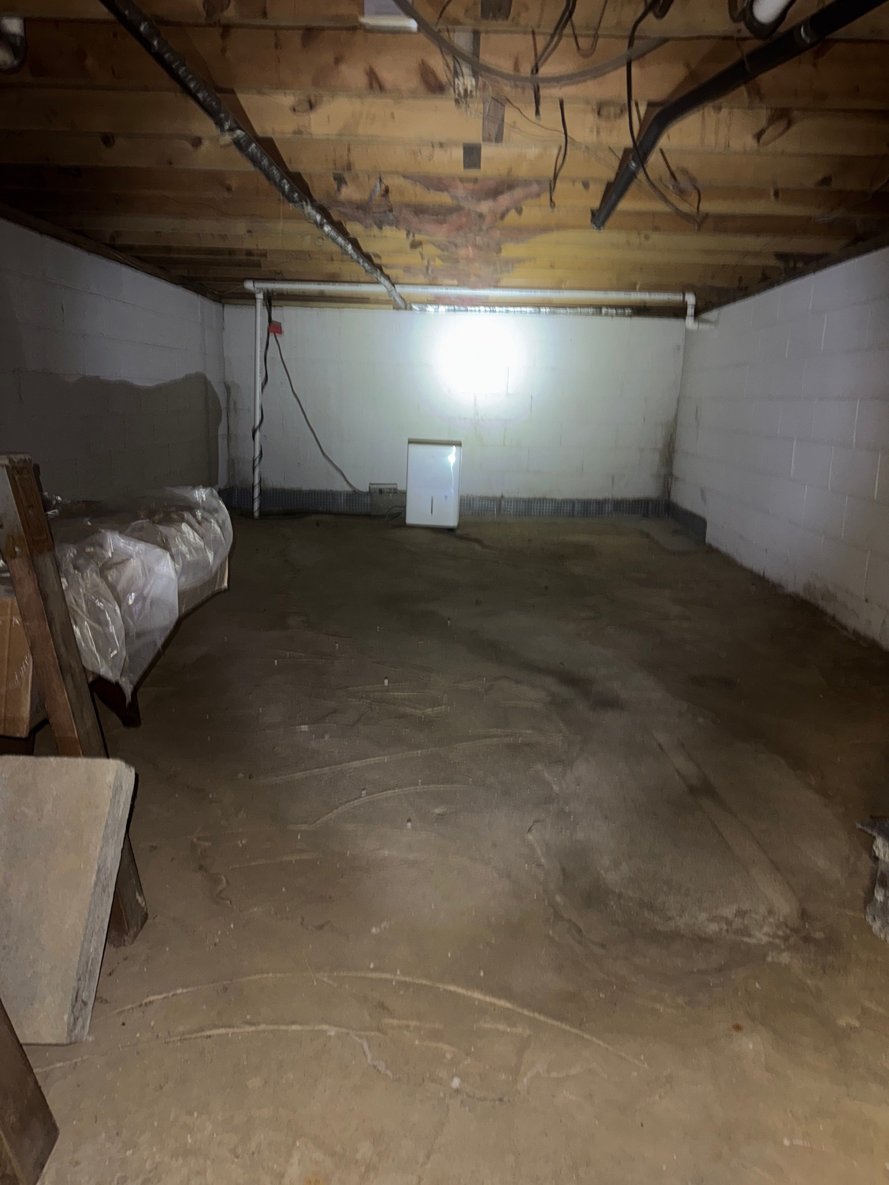 Interior French Drain in Pine Brook NJ by Pure Service Pro, LLC 