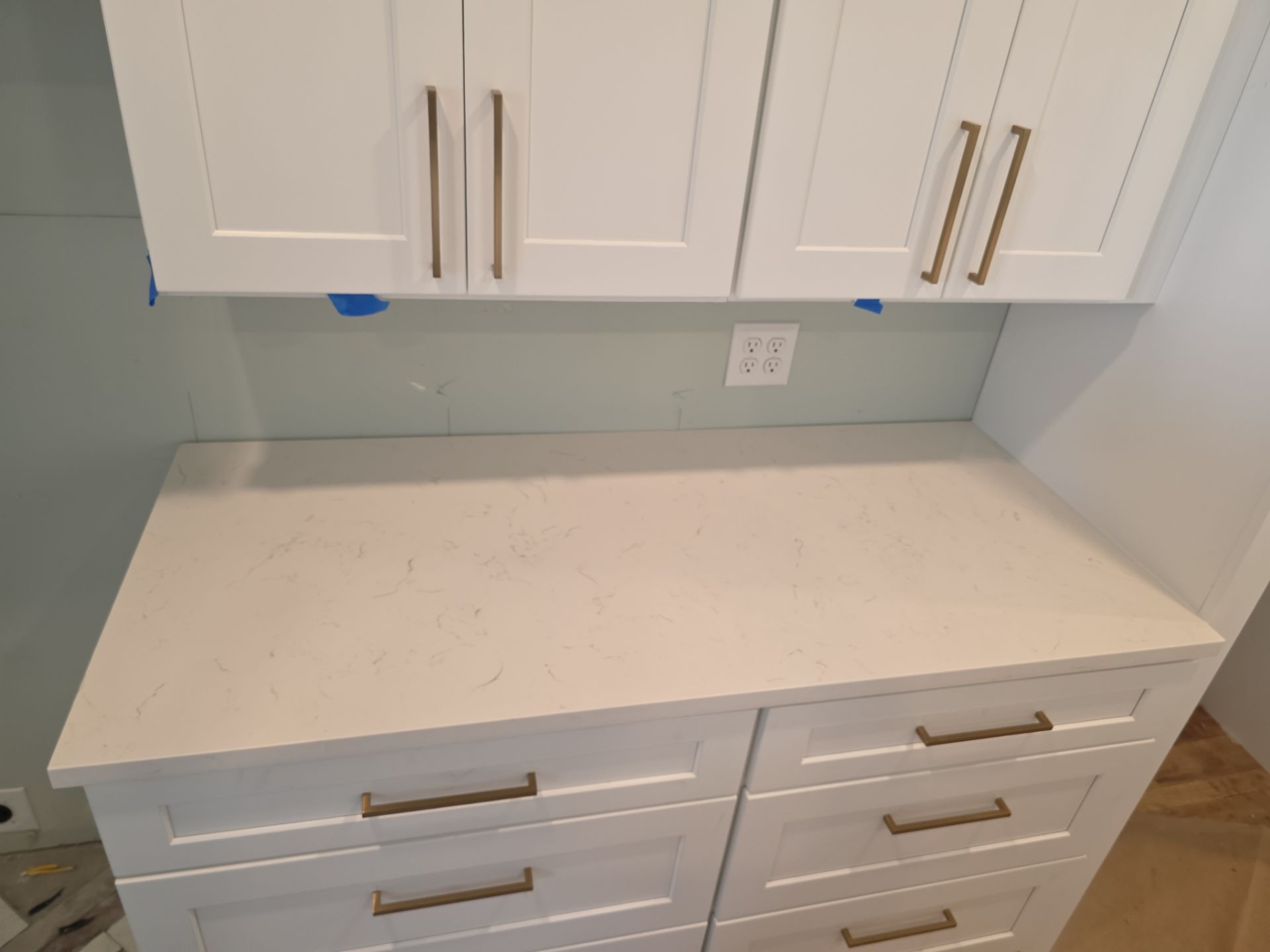 Quartz Countertop Installation in Cache by TNT Countertops