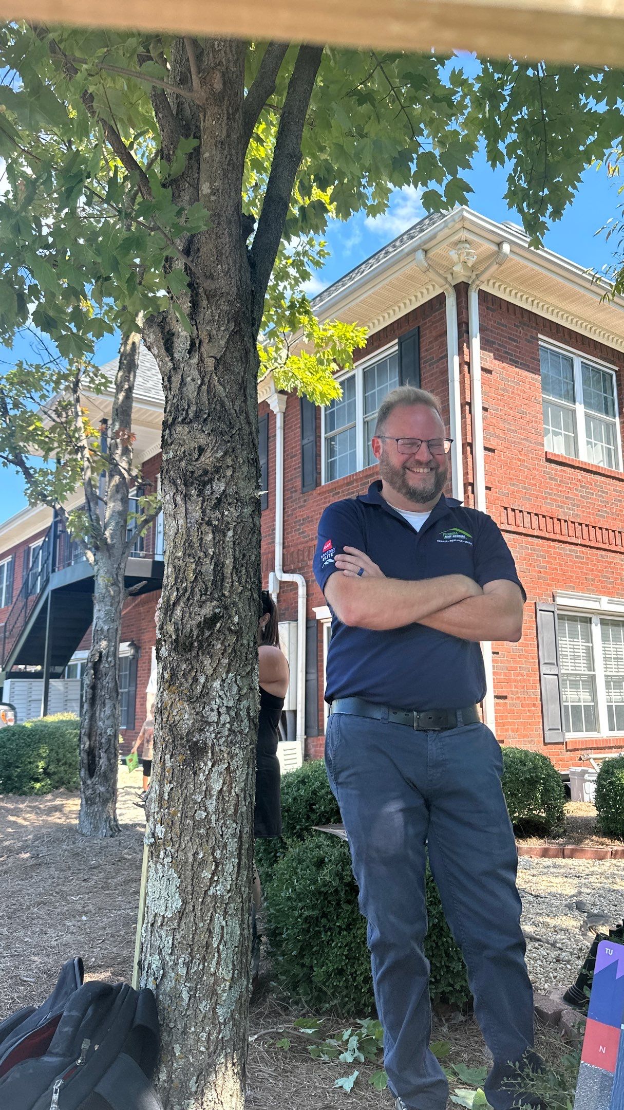 Annual Roofing Material Squarecrow Builds in Marietta Square by Georgia Roof Advisors