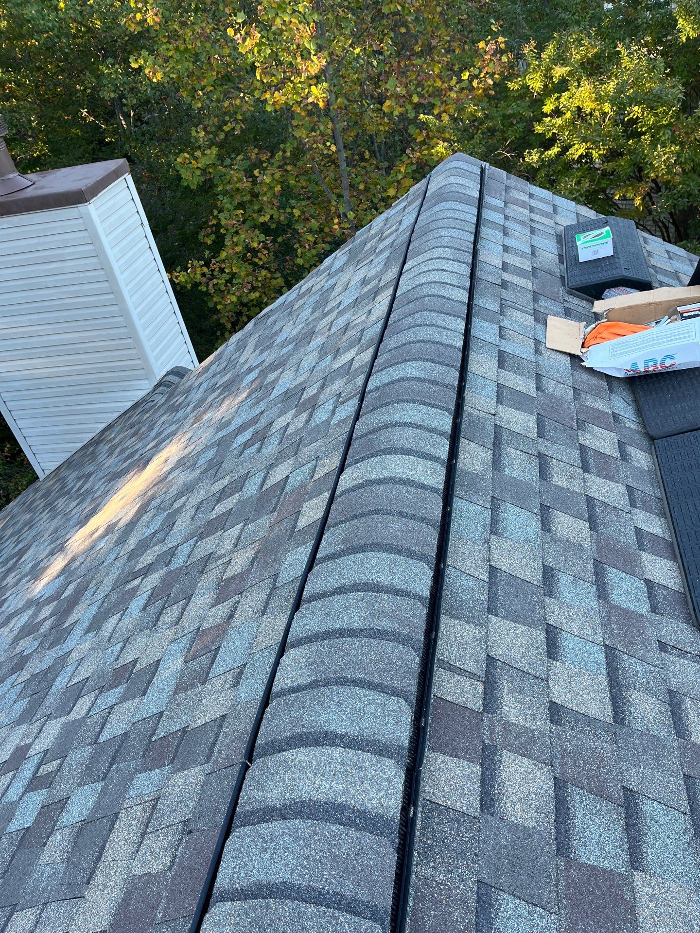 Montclair: Residential Roof Replacement with CertainTeed Landmark Pro Designer Shingles in Max Def Weathered Wood by RM Banning, Inc.