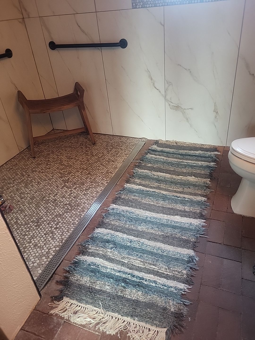 Southwestern Bathroom Remodel by Rio Grande Building & Storage