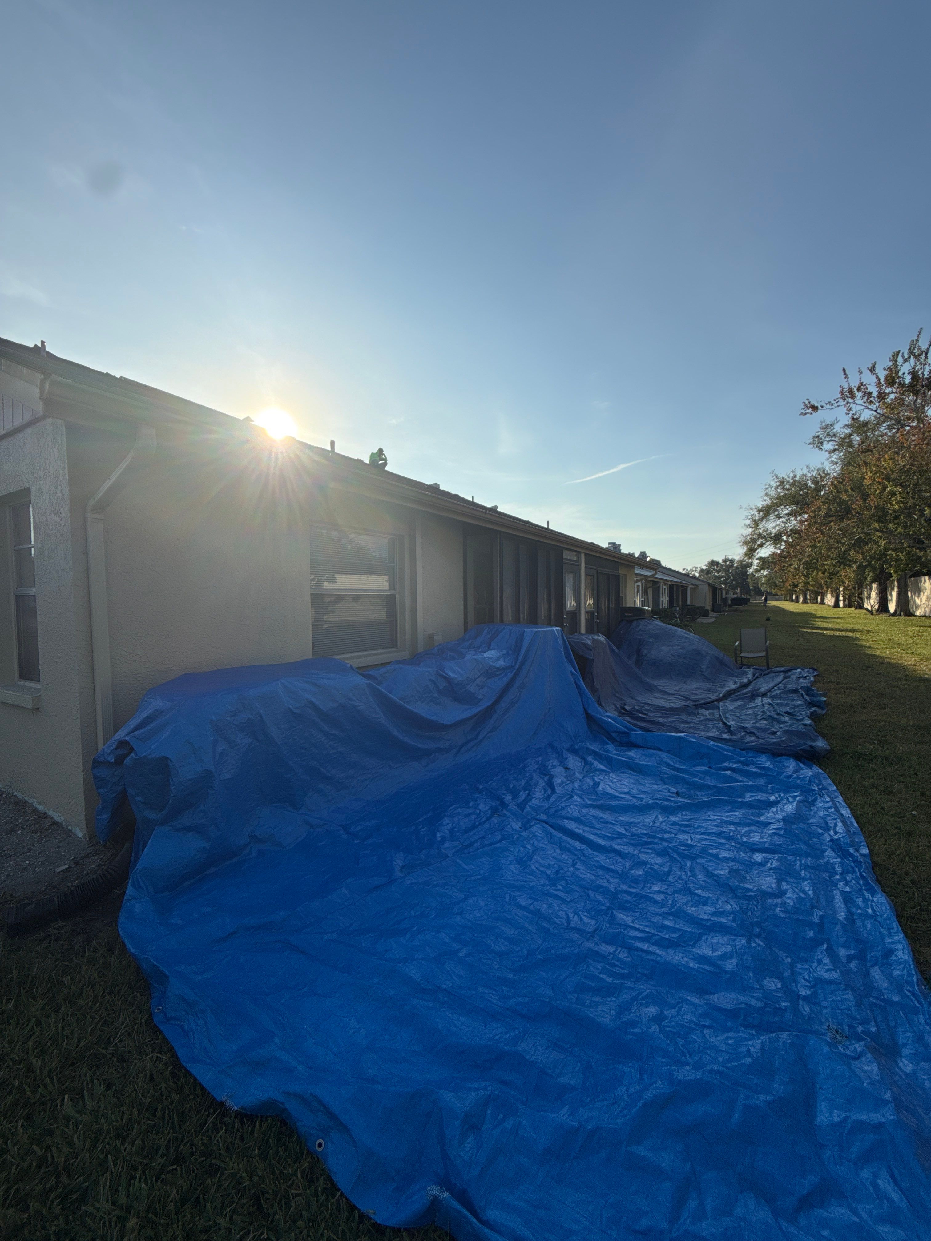 Project in Clearwater 33762 by Mitchell Roofing Company LLC