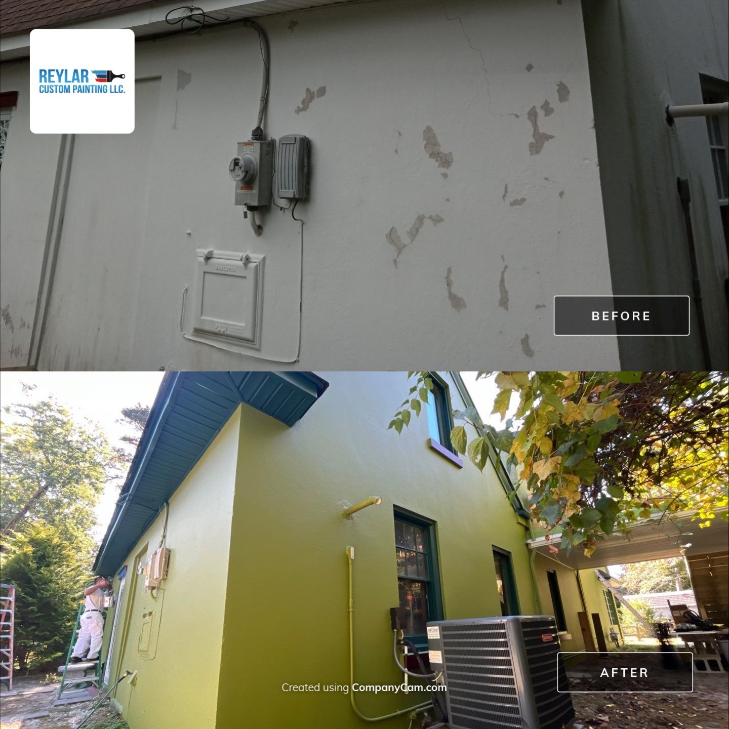 Exterior House Painting - Absecon, NJ by FreshCoat Works LLC