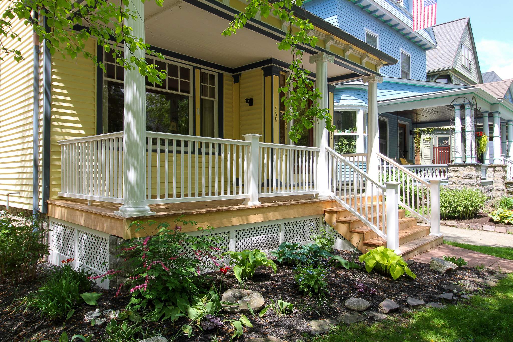 Porch by Ivy Lea Construction