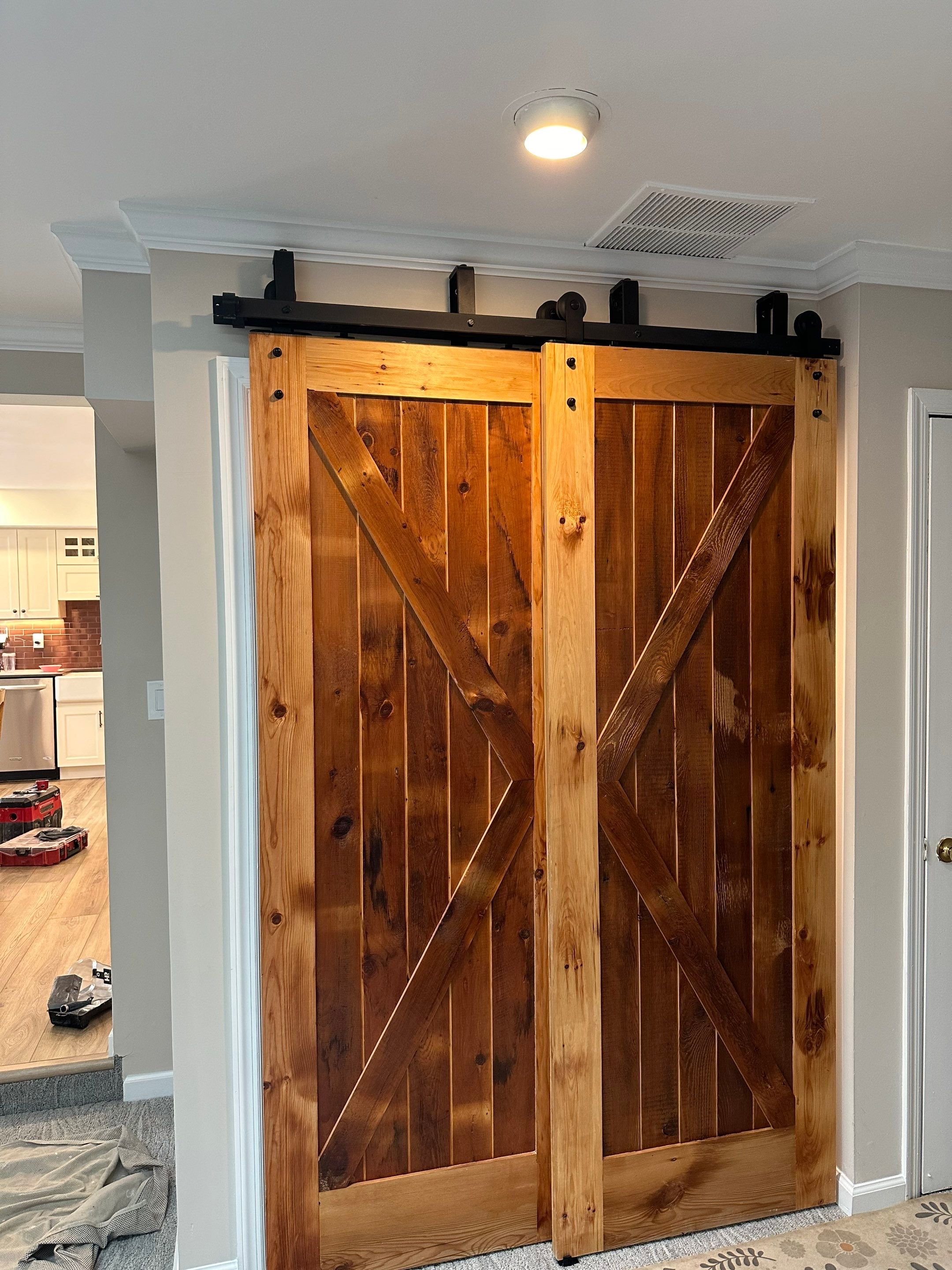 Kitchen Remodel using Cabinets by Home Concepts Construction