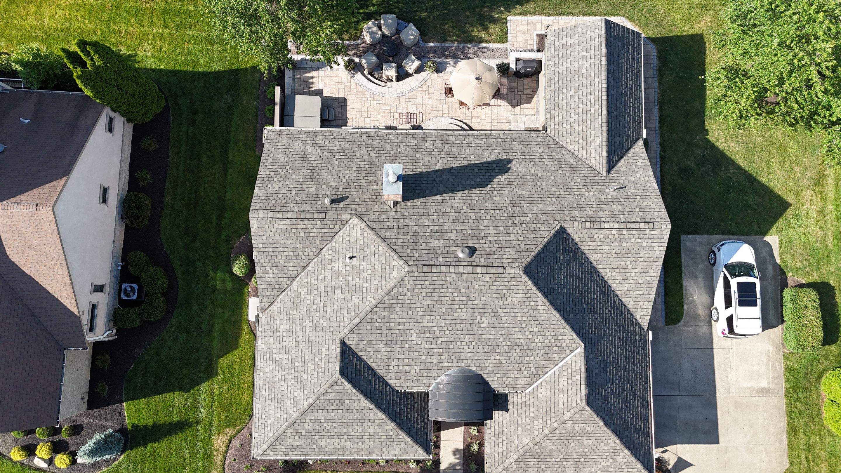 Certainteed Grand Manor Weathered Wood by Assured Restoration
