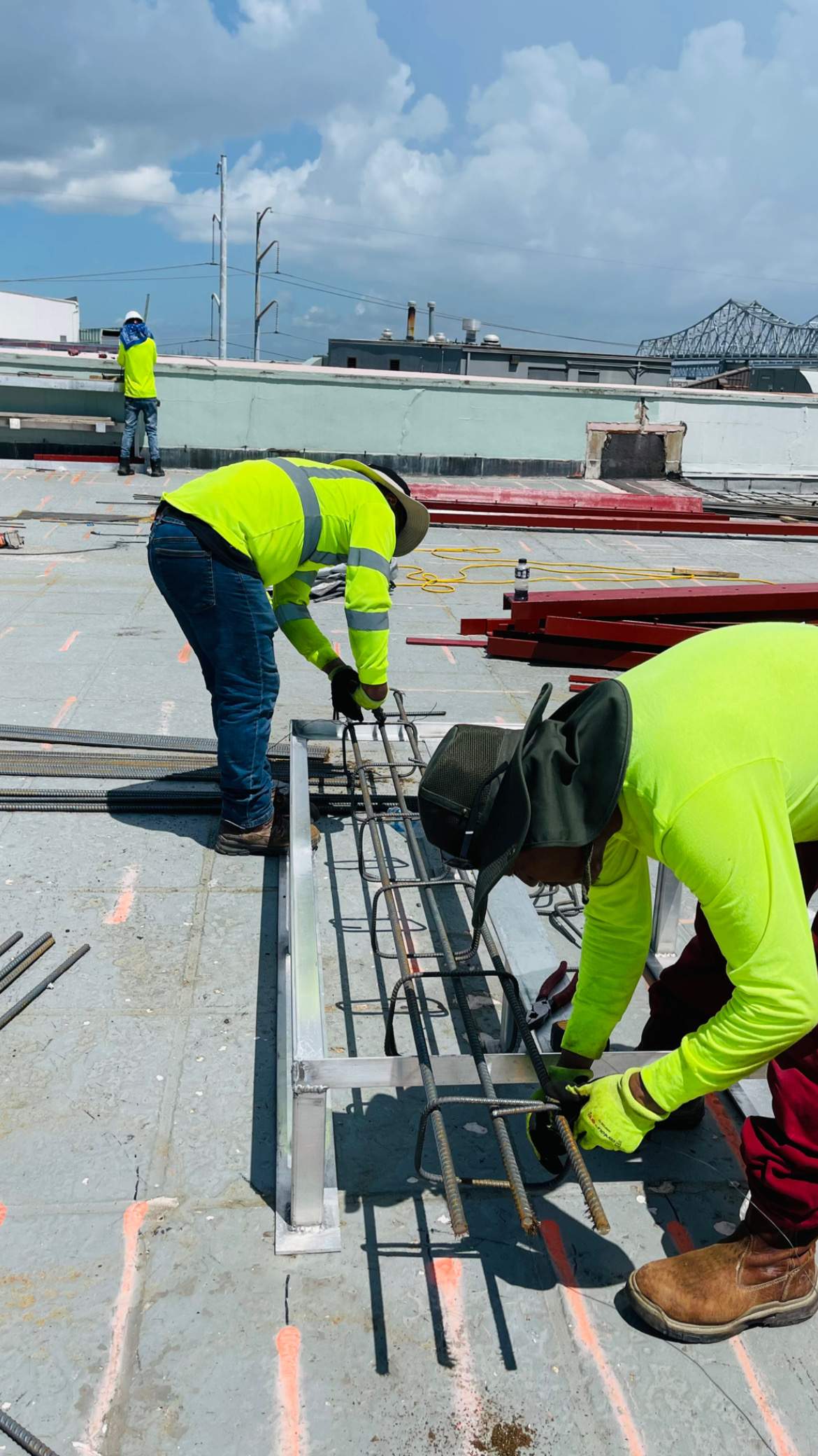 Project in New Orleans by Richard Construction LLC