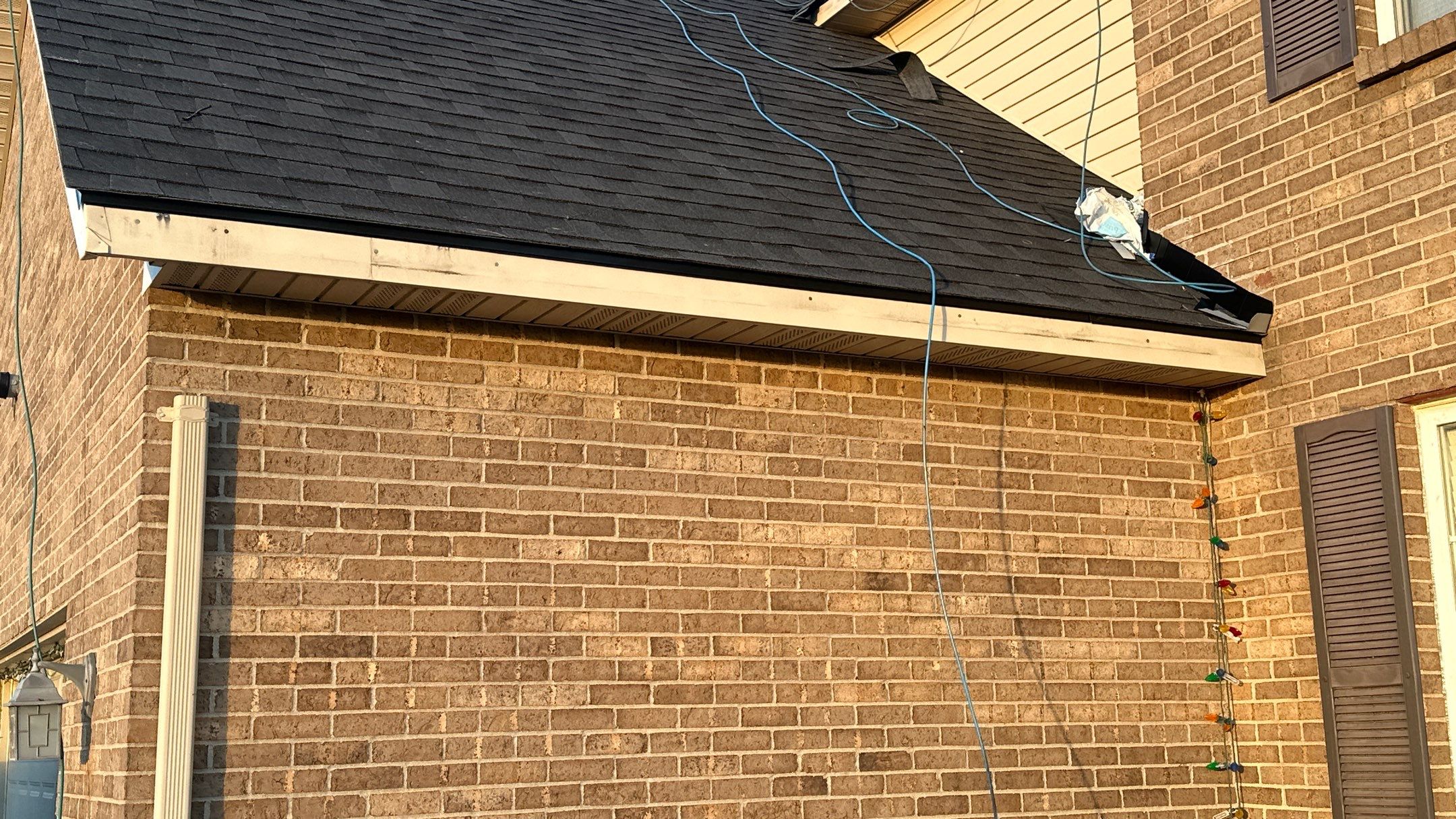 West Hamilton - Pristine Black & Gutters by Tamlin Roofing