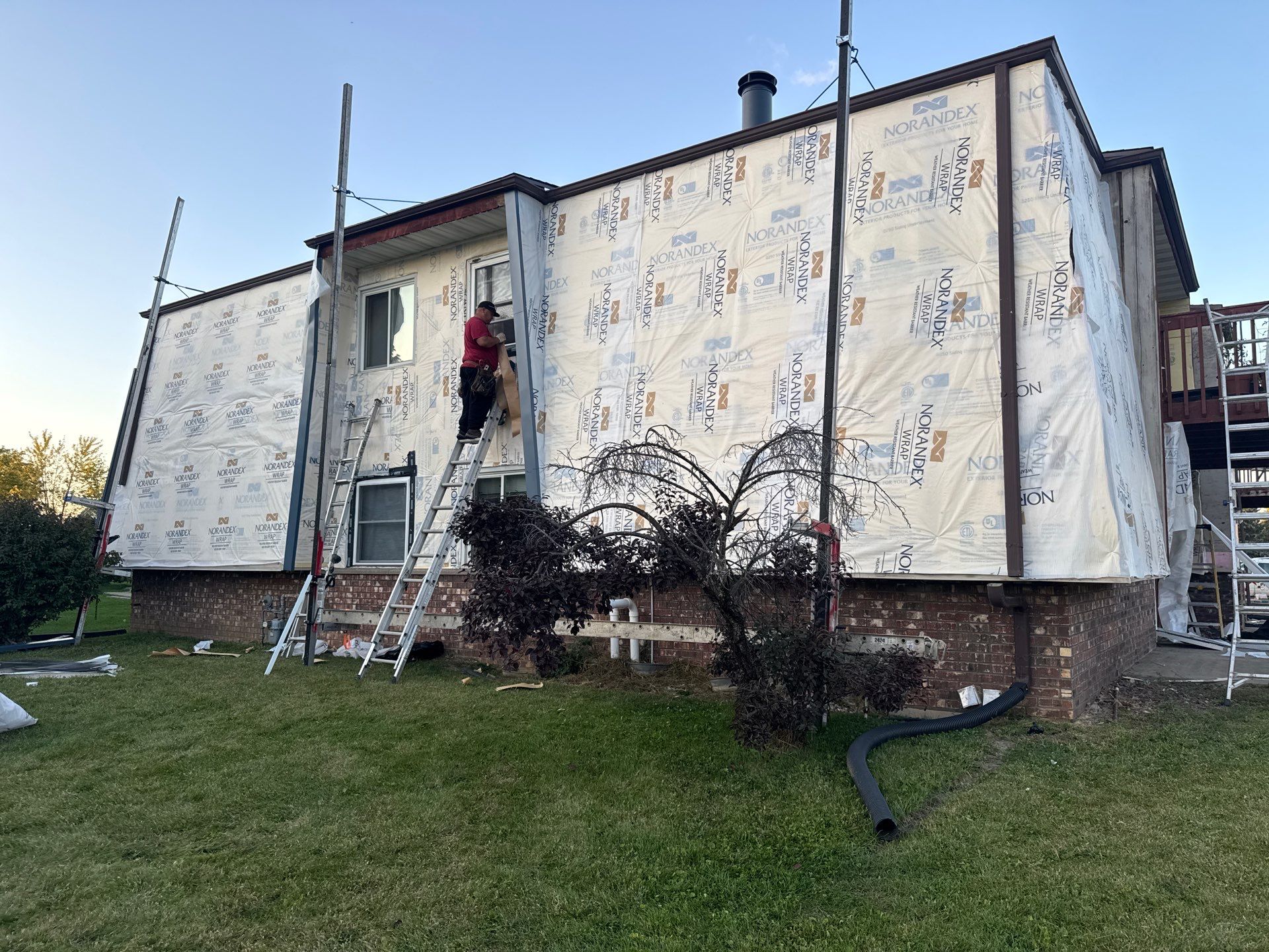 S.B.: Roof and siding by AFC Exteriors