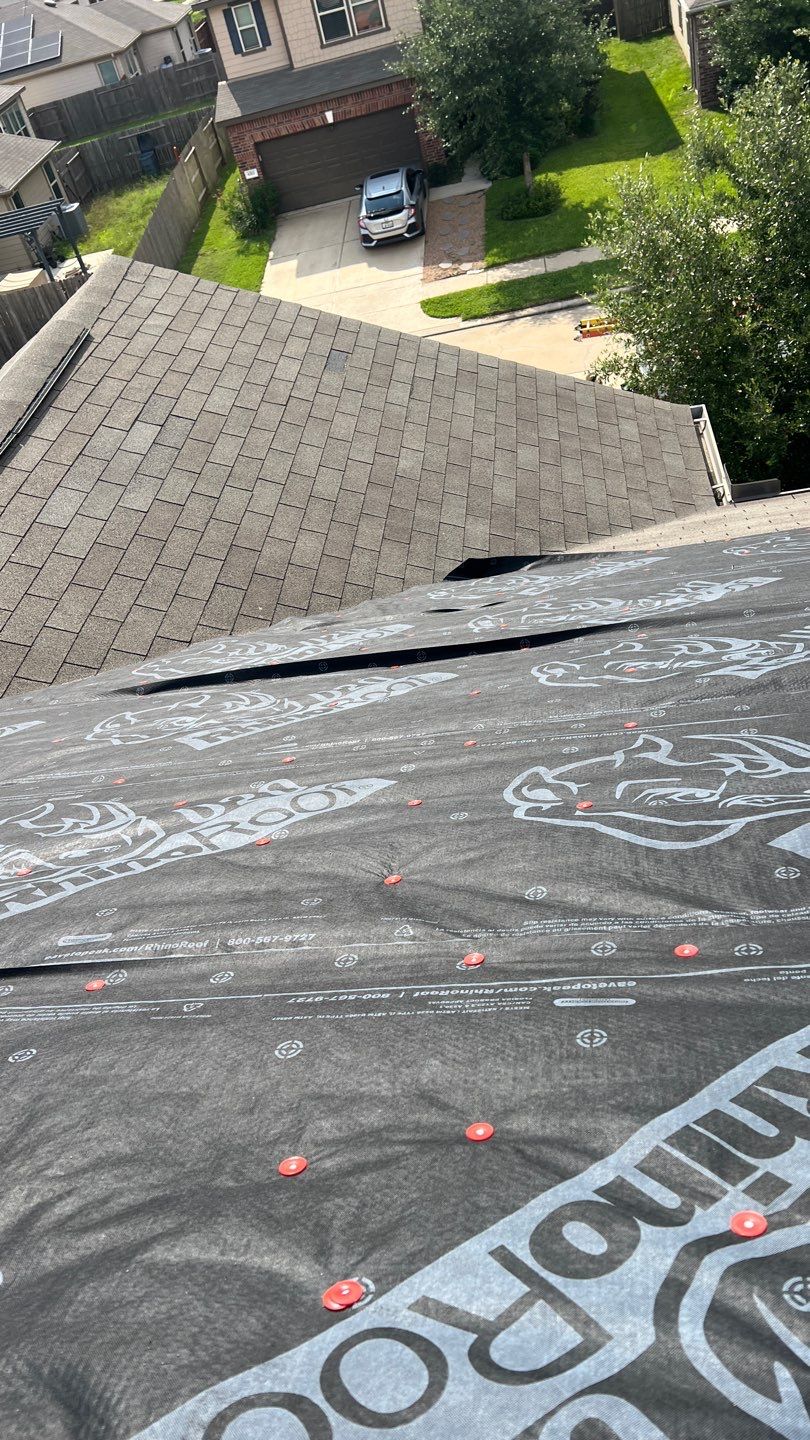 Residential Roofing Repair using Owen's Corning Duration (Lifetime) Shingles by Roof Repair Company