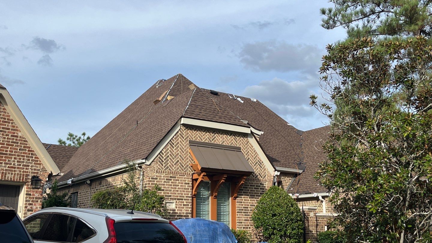 Residential Roof Replacement using GAF shingles by Elite Roofing LLC