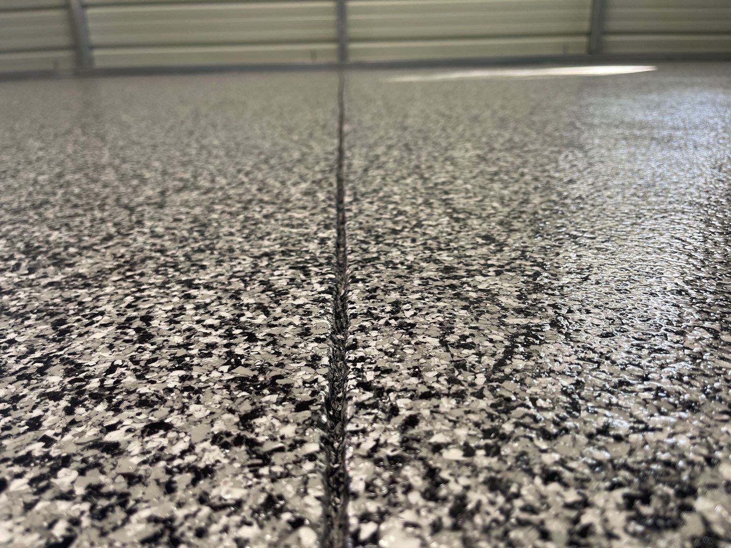 Shed  in Old Town, FL in Domino by Cross Creek Concrete Coatings