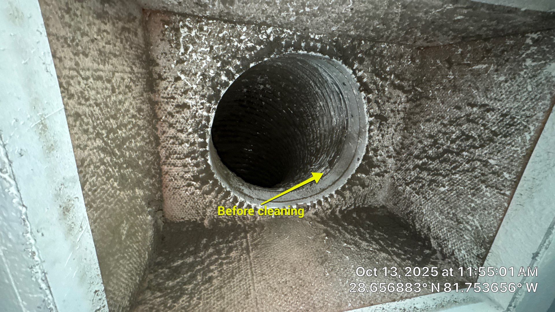 Air Duct Cleaning in Clermont by Hygienic Air, Inc