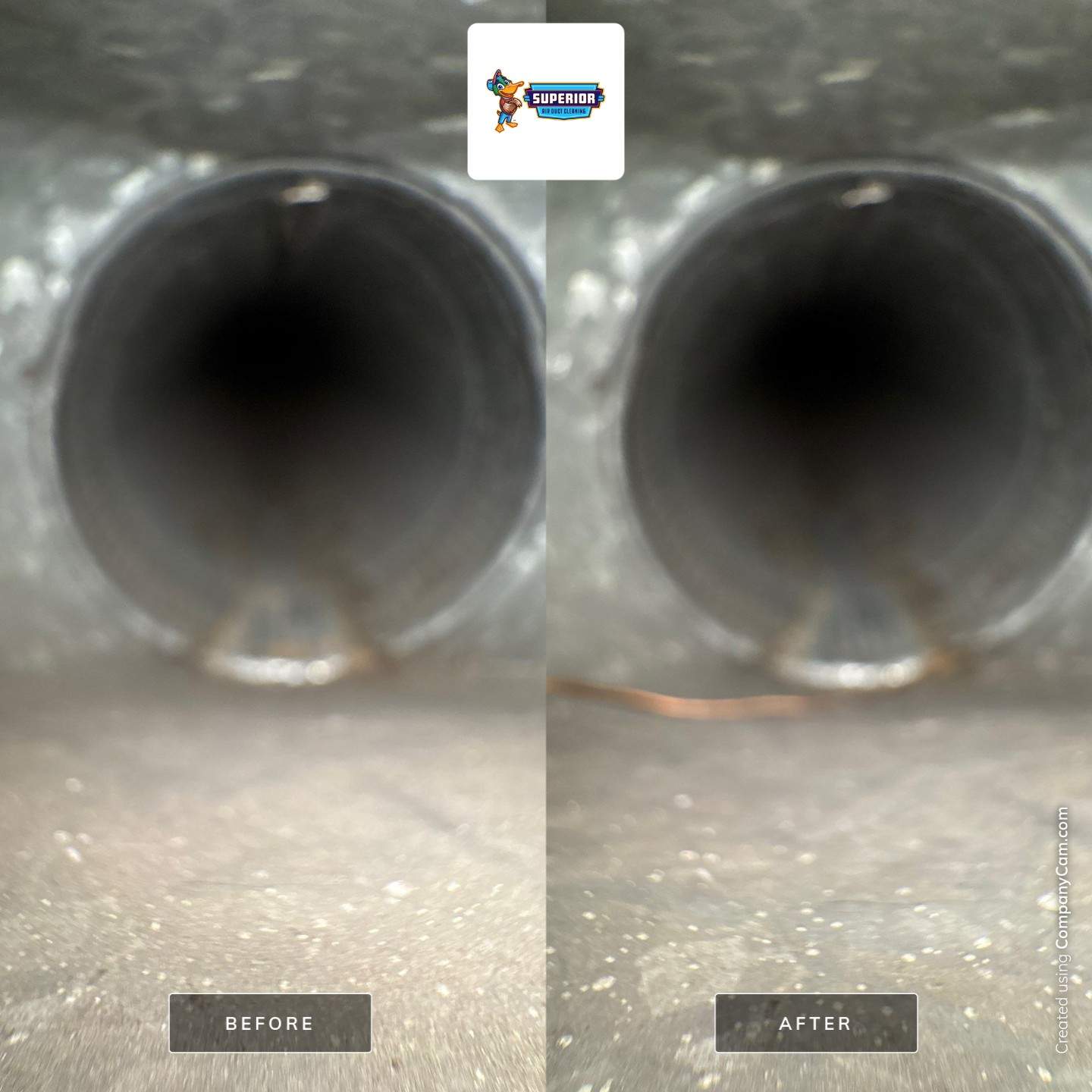 Air Duct Cleaning With a Vacuum Truck in New Wilmington, PA by Superior Air Duct Cleaning