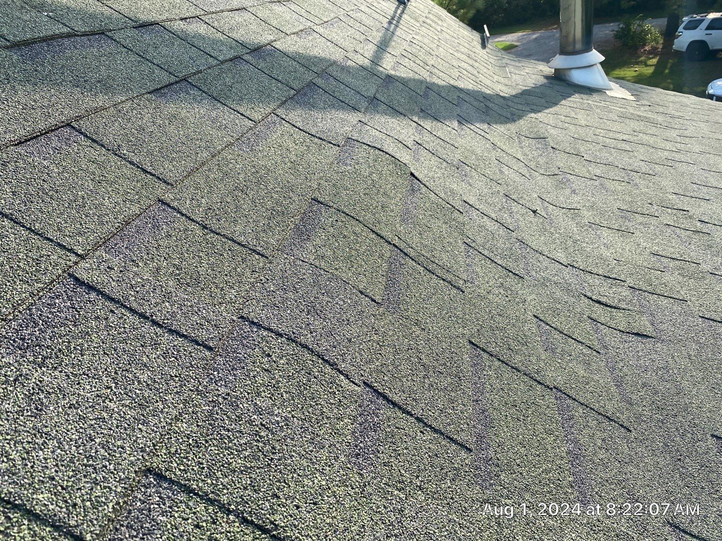Hail Roof Inspection in Jenks by Decor Roofing & Restoration