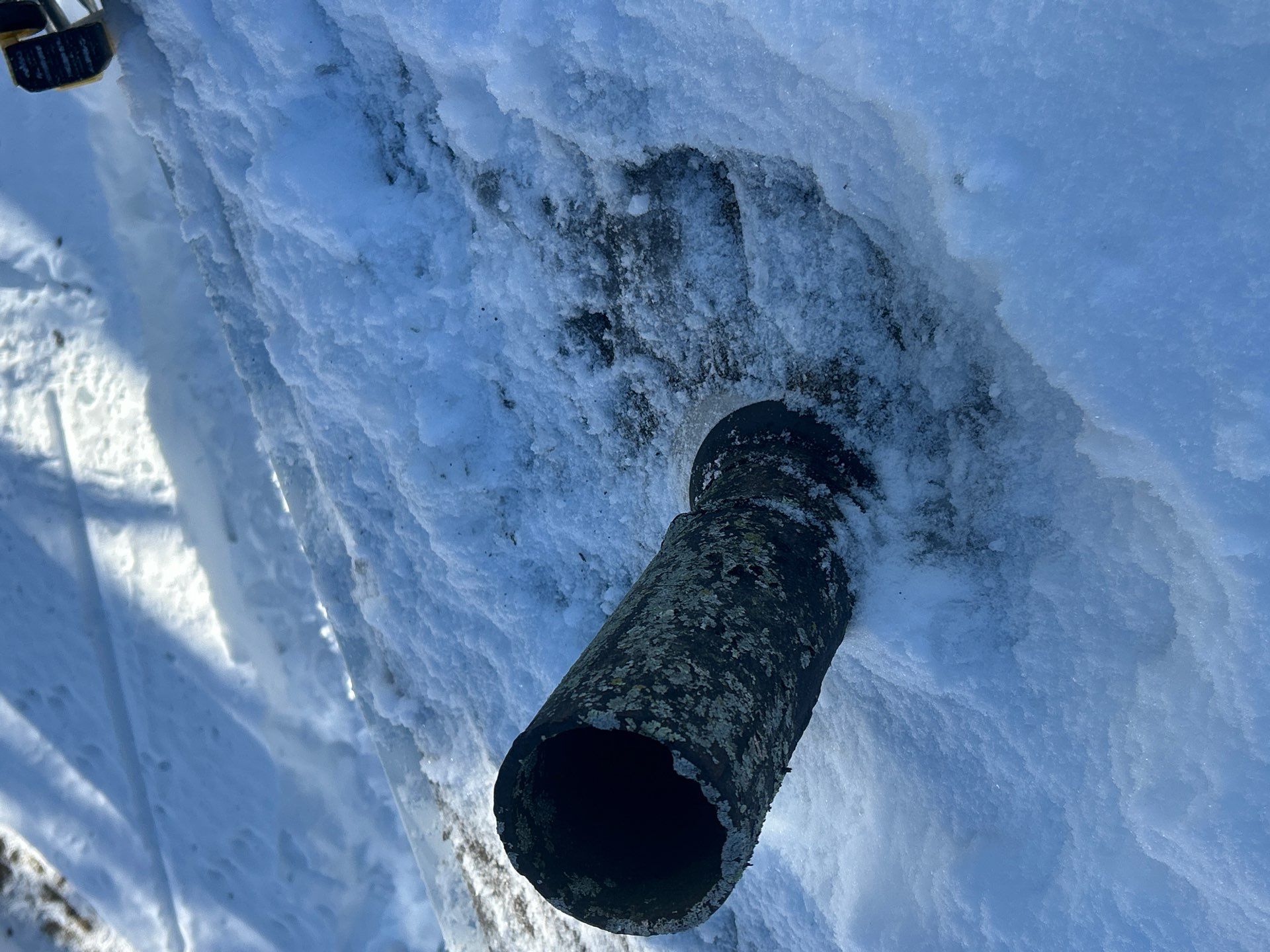 Snow/Ice Belt & Ice Dam Removal Project in Woburn by Mighty Dog Roofing of Greater Middlesex County