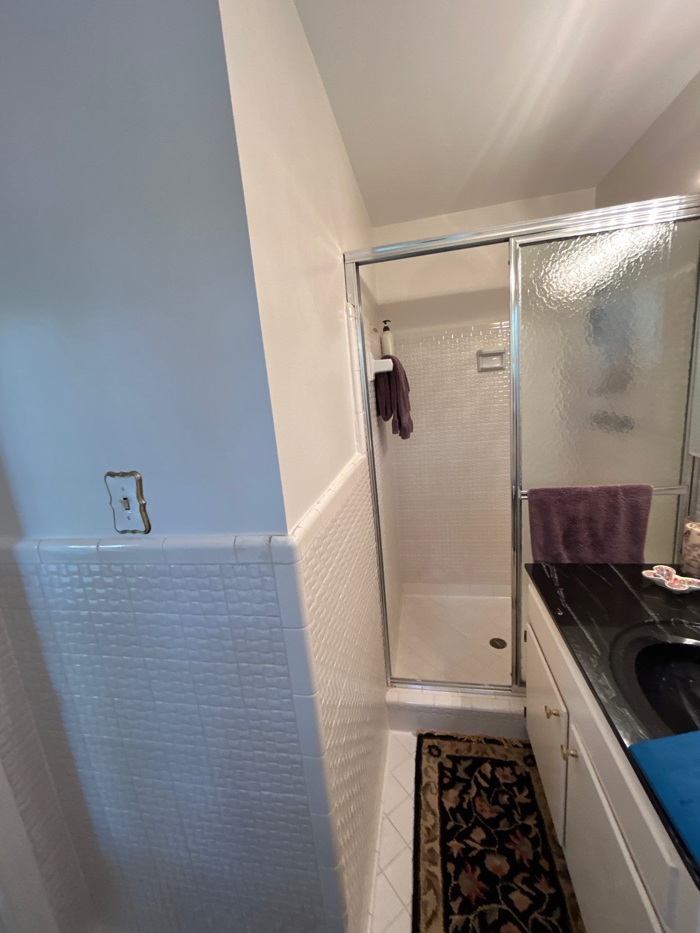 Shower Expansion by Footprints Bath and Tile of East Atlanta
